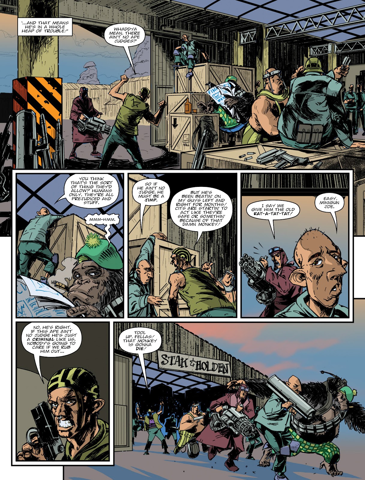 Judge Dredd Megazine (Vol. 5) issue 376 - Page 10