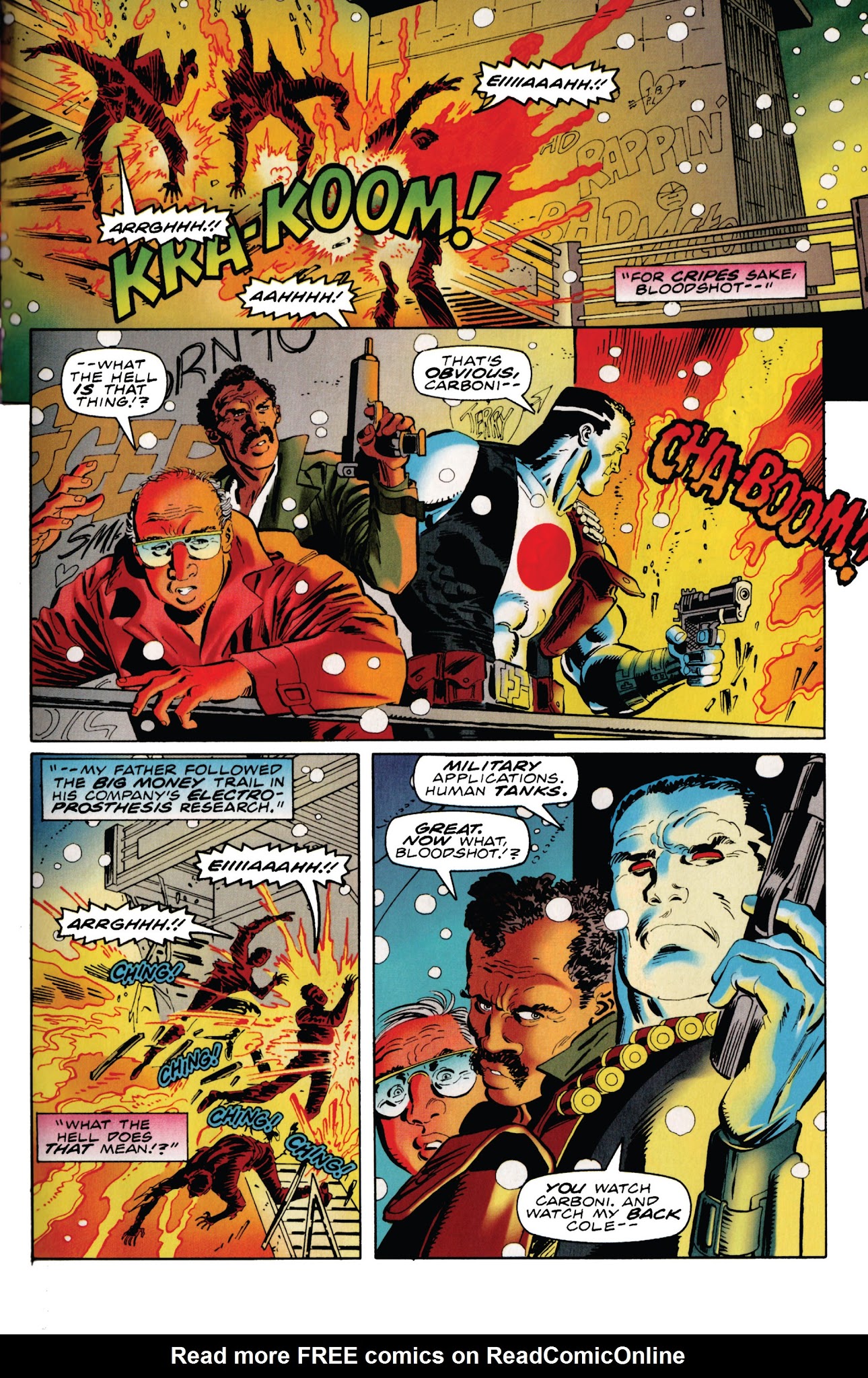Read online Bloodshot: Last Stand comic -  Issue # Full - 39