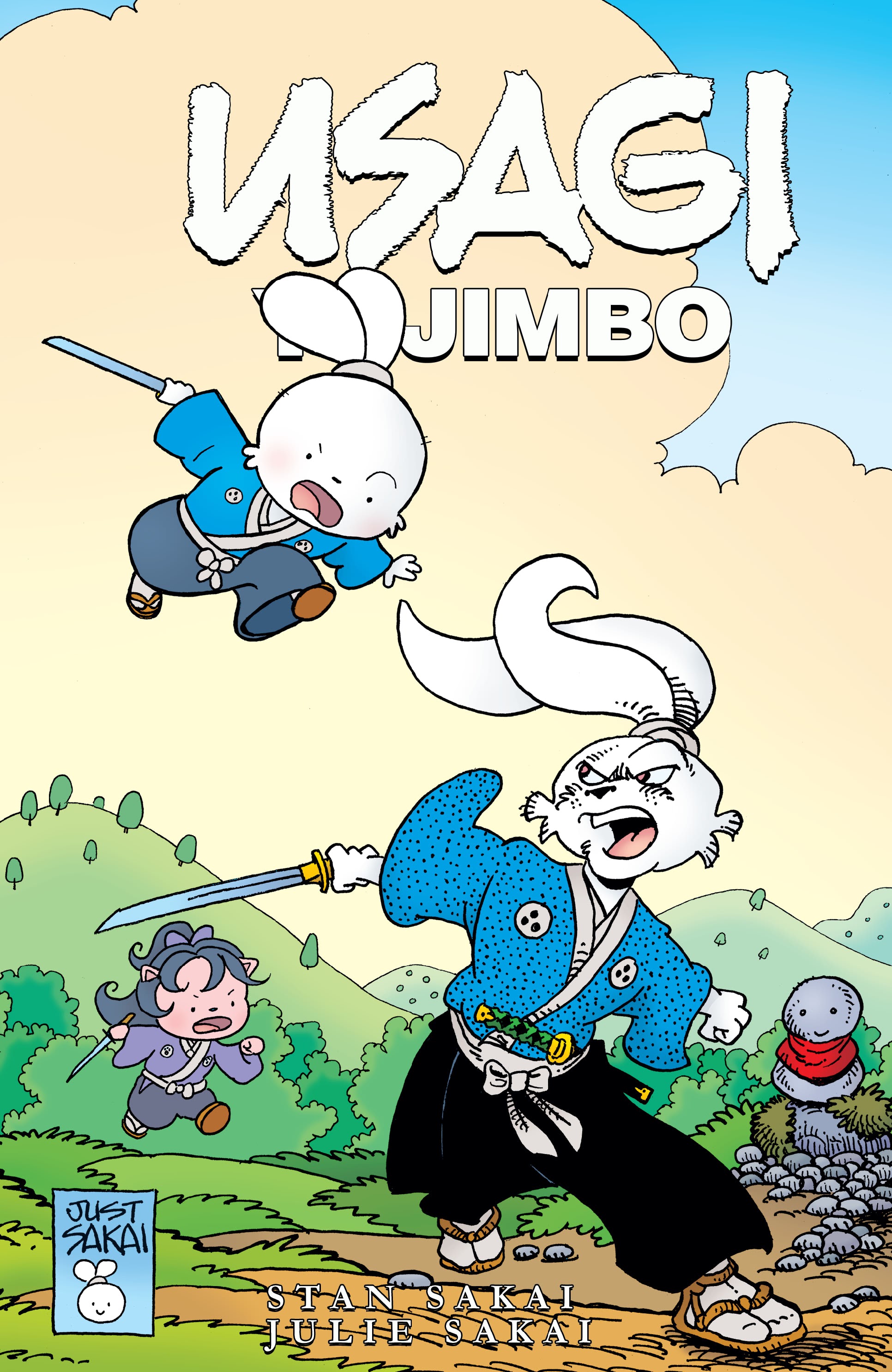 Read online Chibi-Usagi: Attack of the Heebie Chibis comic -  Issue # TPB - 122