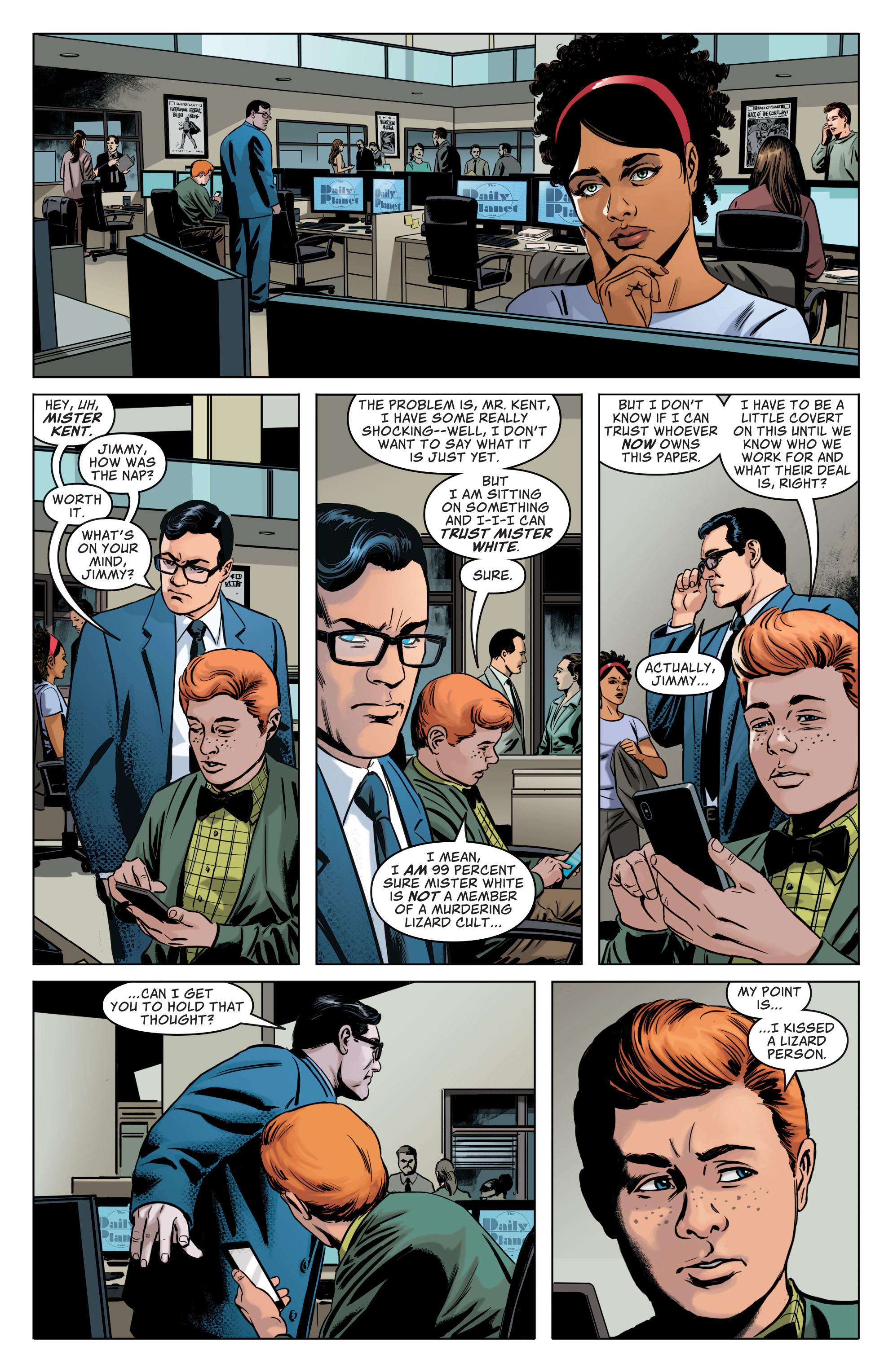 Read online Superman: Action Comics: Leviathan Rising comic -  Issue # TPB (Part 1) - 15