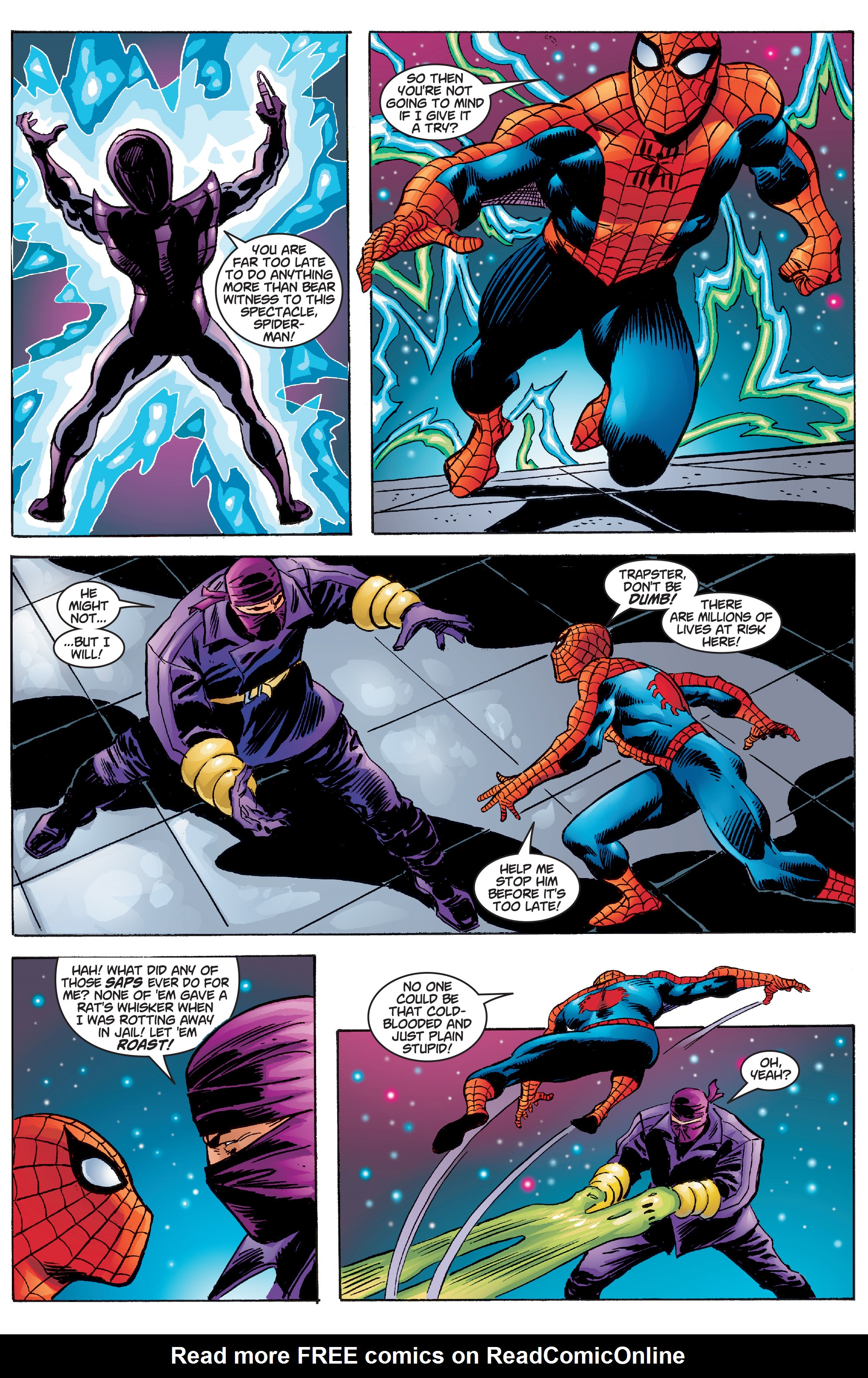 Read online Spider-Man: The Next Chapter comic -  Issue # TPB 1 (Part 4) - 58