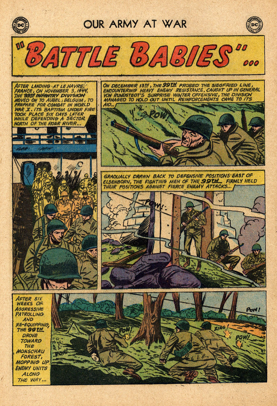 Read online Our Army at War (1952) comic -  Issue #103 - 24