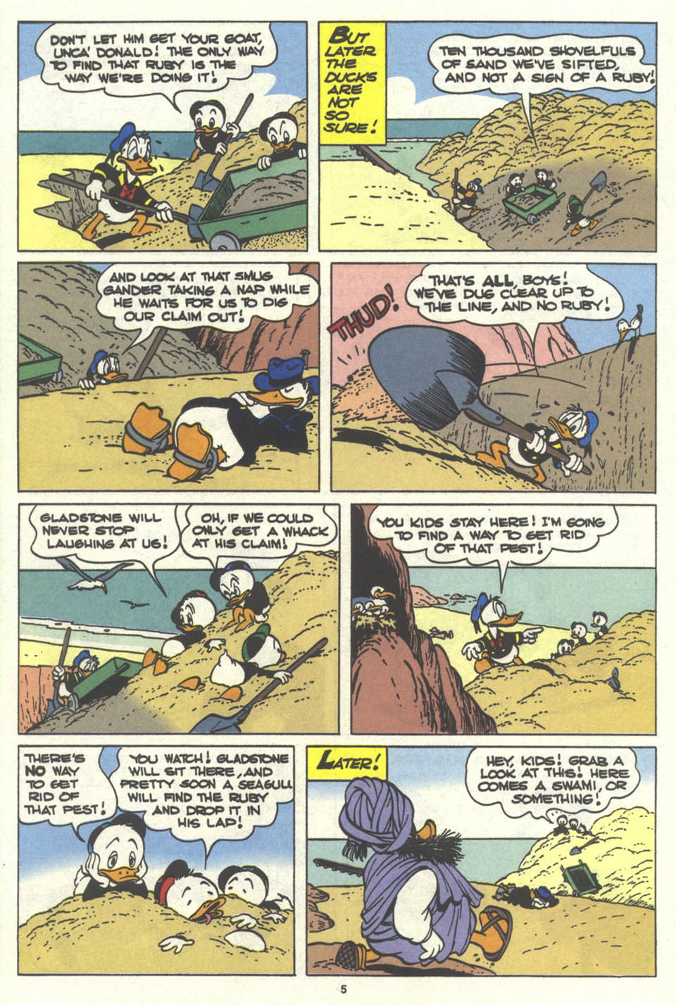 Read online Walt Disney's Comics and Stories comic -  Issue #576 - 6