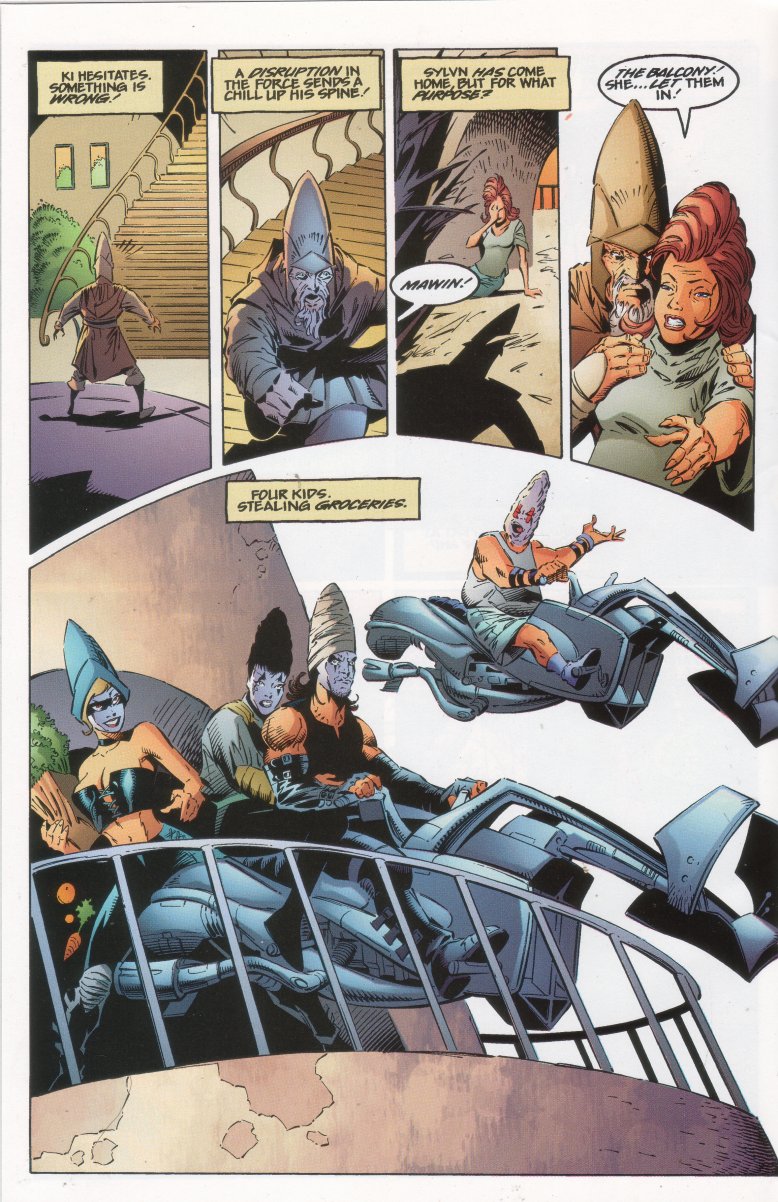 Read online Star Wars (1998) comic -  Issue #2 - 9