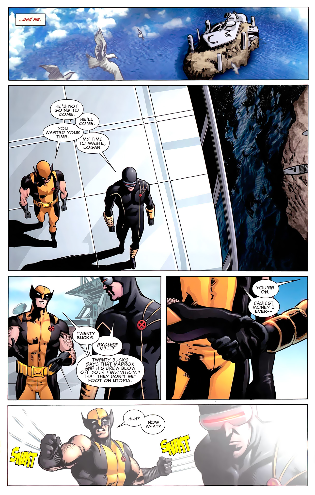 Read online Nation X: X-Factor comic -  Issue # Full - 8