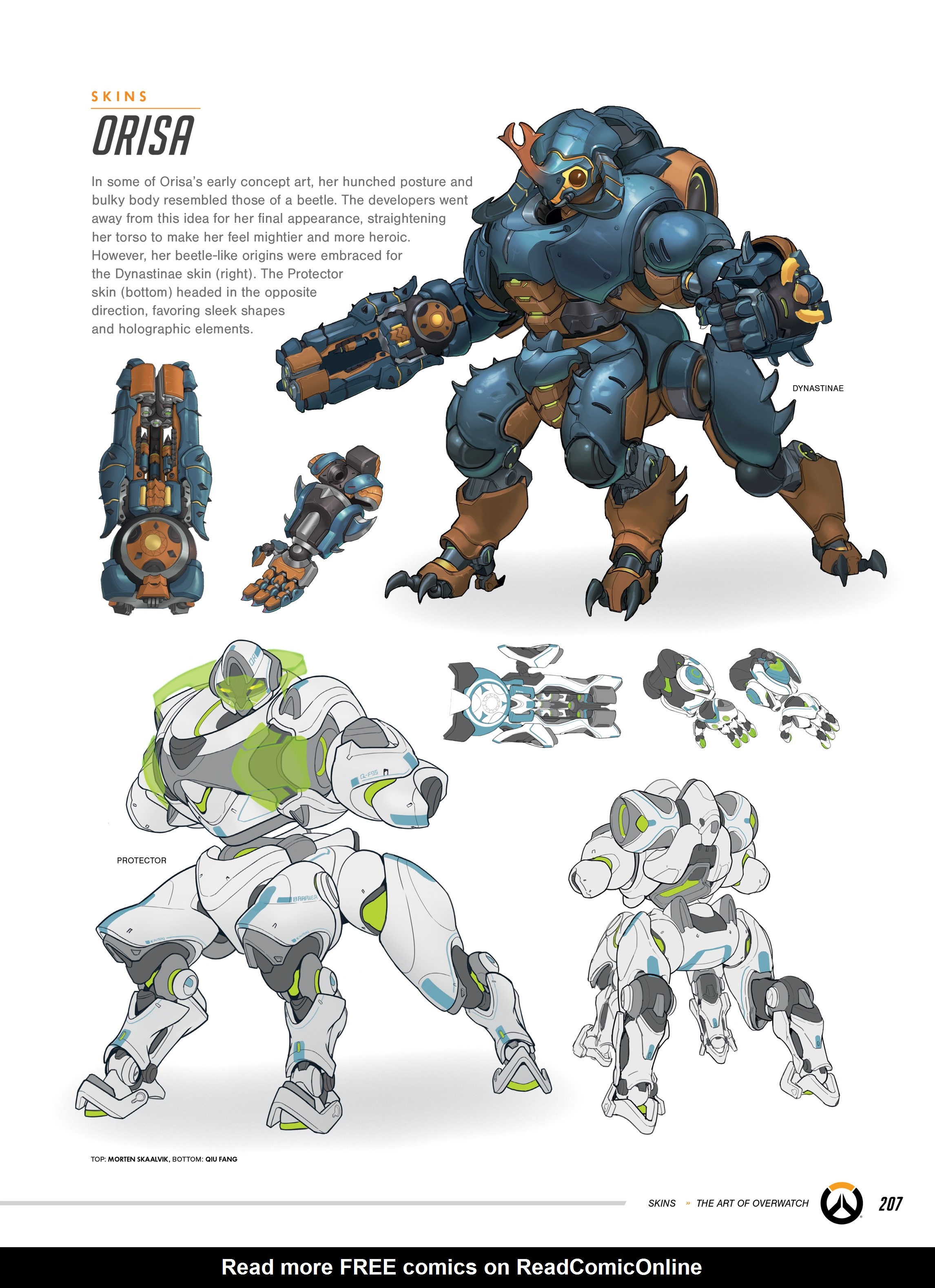 Read online The Art of Overwatch comic -  Issue # TPB (Part 2) - 99