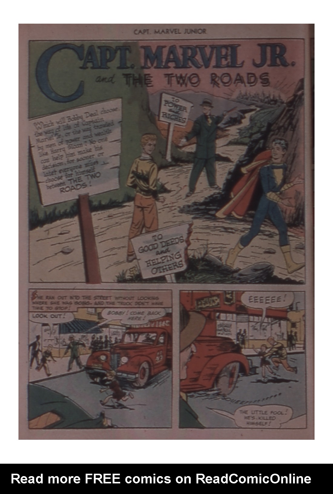 Read online Captain Marvel, Jr. comic -  Issue #77 - 42