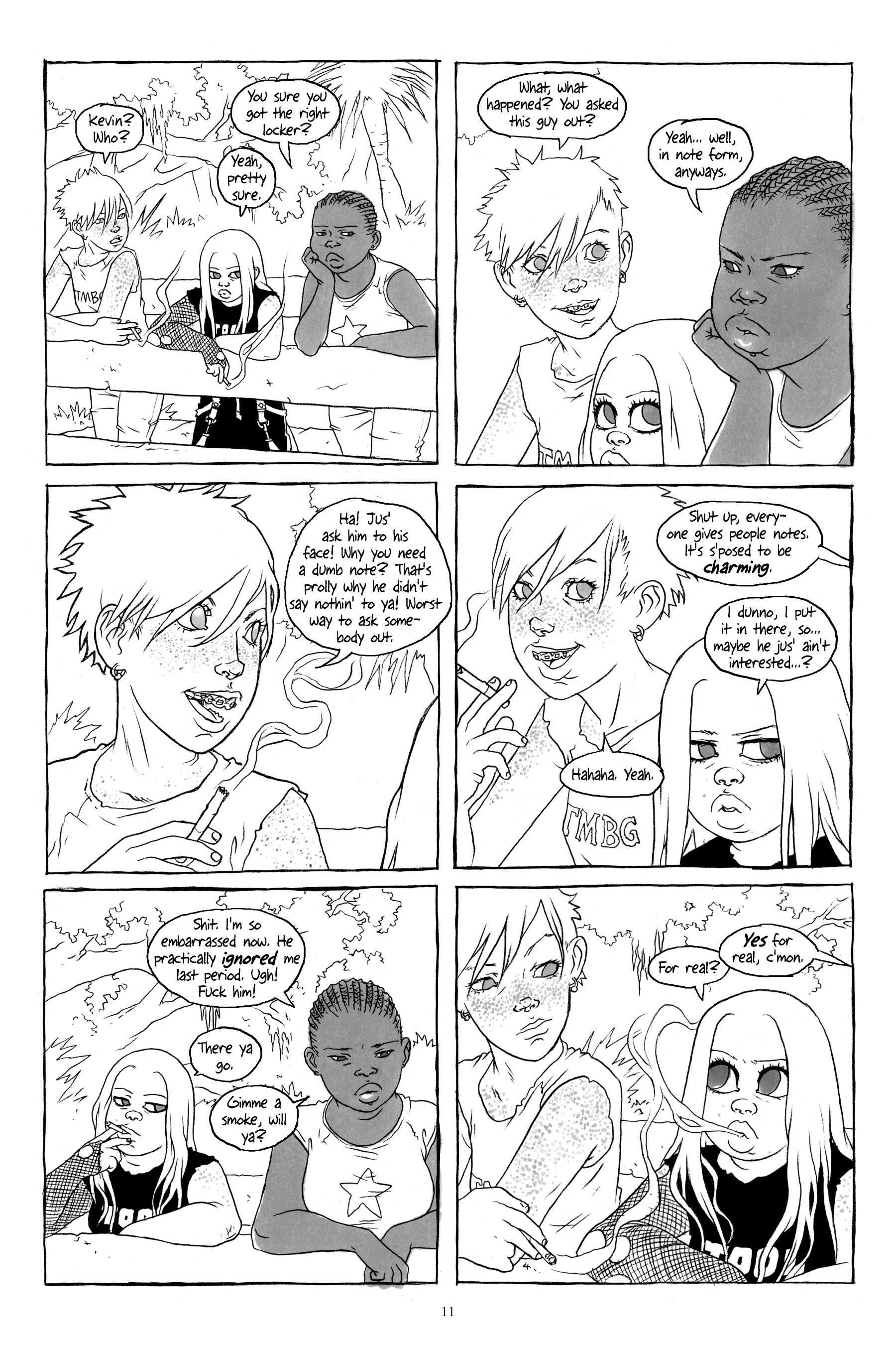 Read online Wet Moon comic -  Issue # TPB 3 (Part 1) - 17