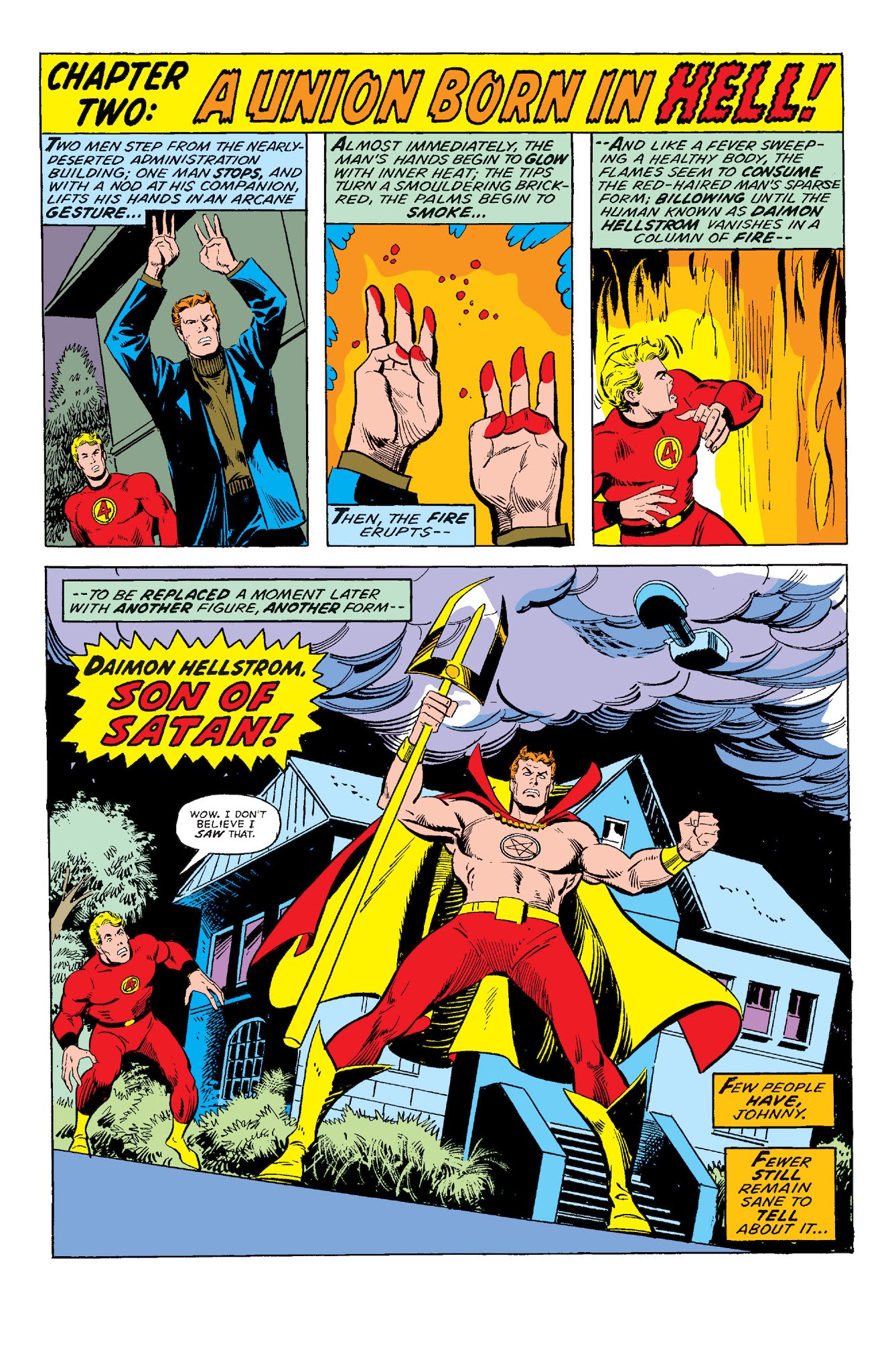 Read online Son of Satan Classic comic -  Issue # TPB (Part 3) - 60