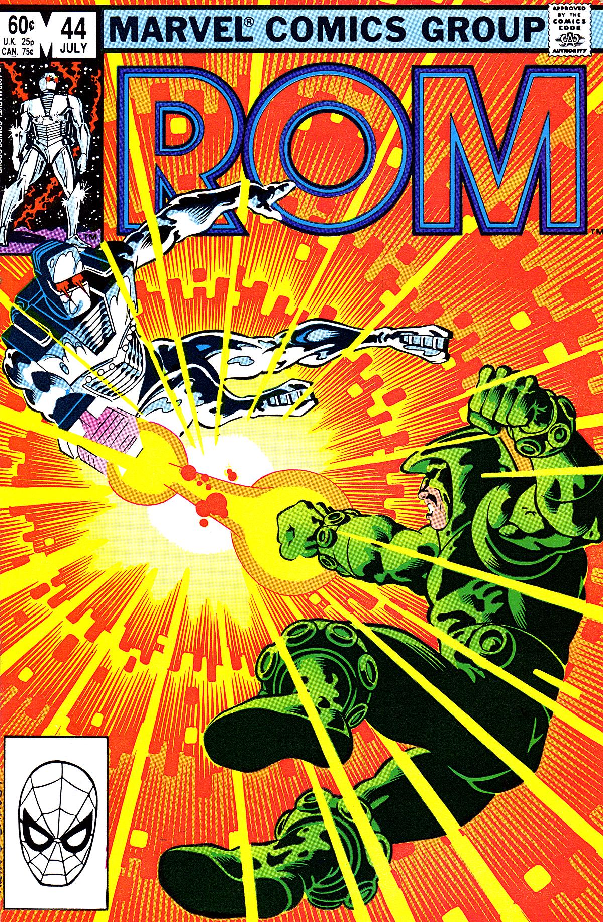 Read online ROM (1979) comic -  Issue #44 - 1