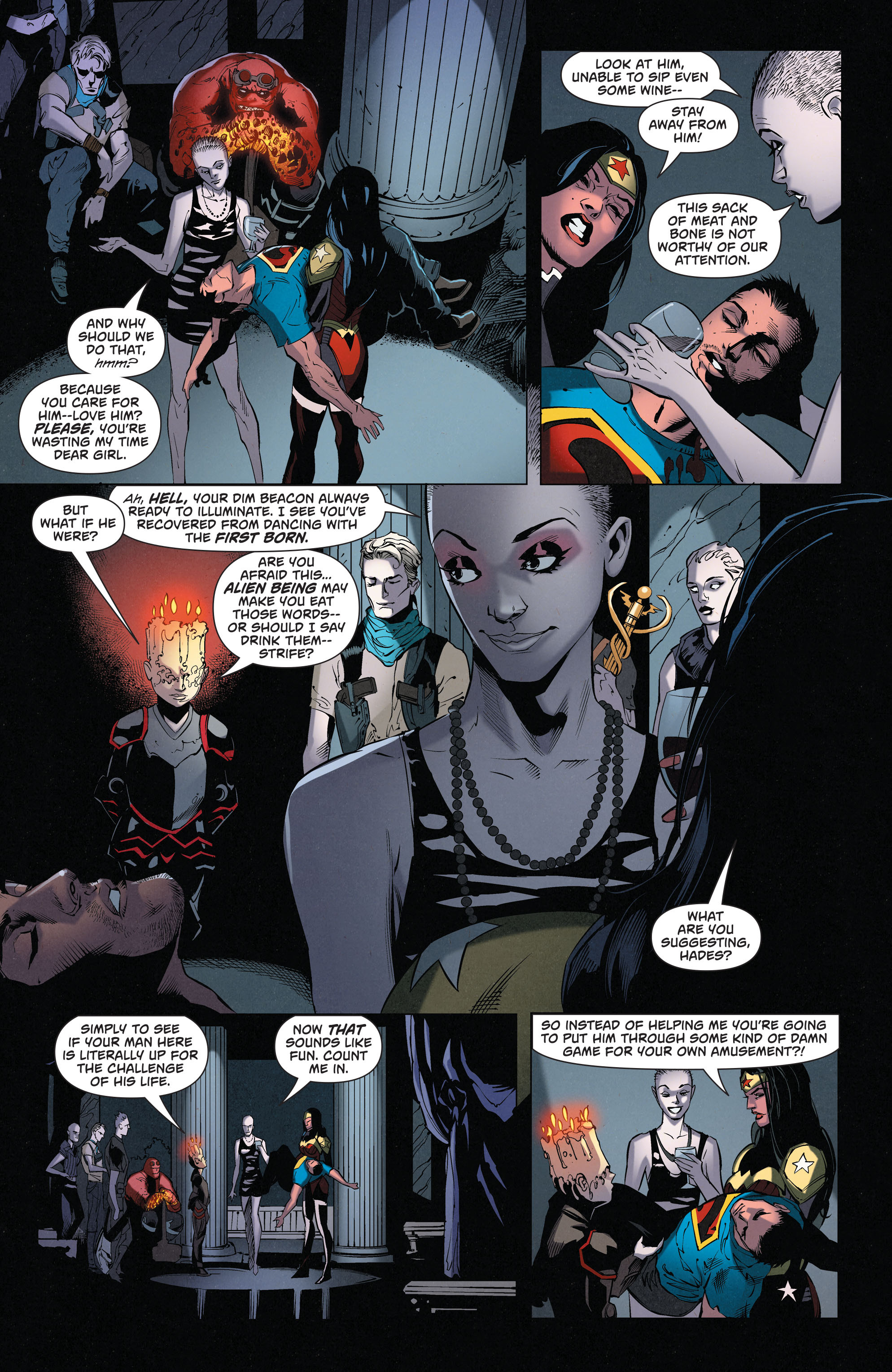 Read online Superman/Wonder Woman comic -  Issue # TPB 5 - 48