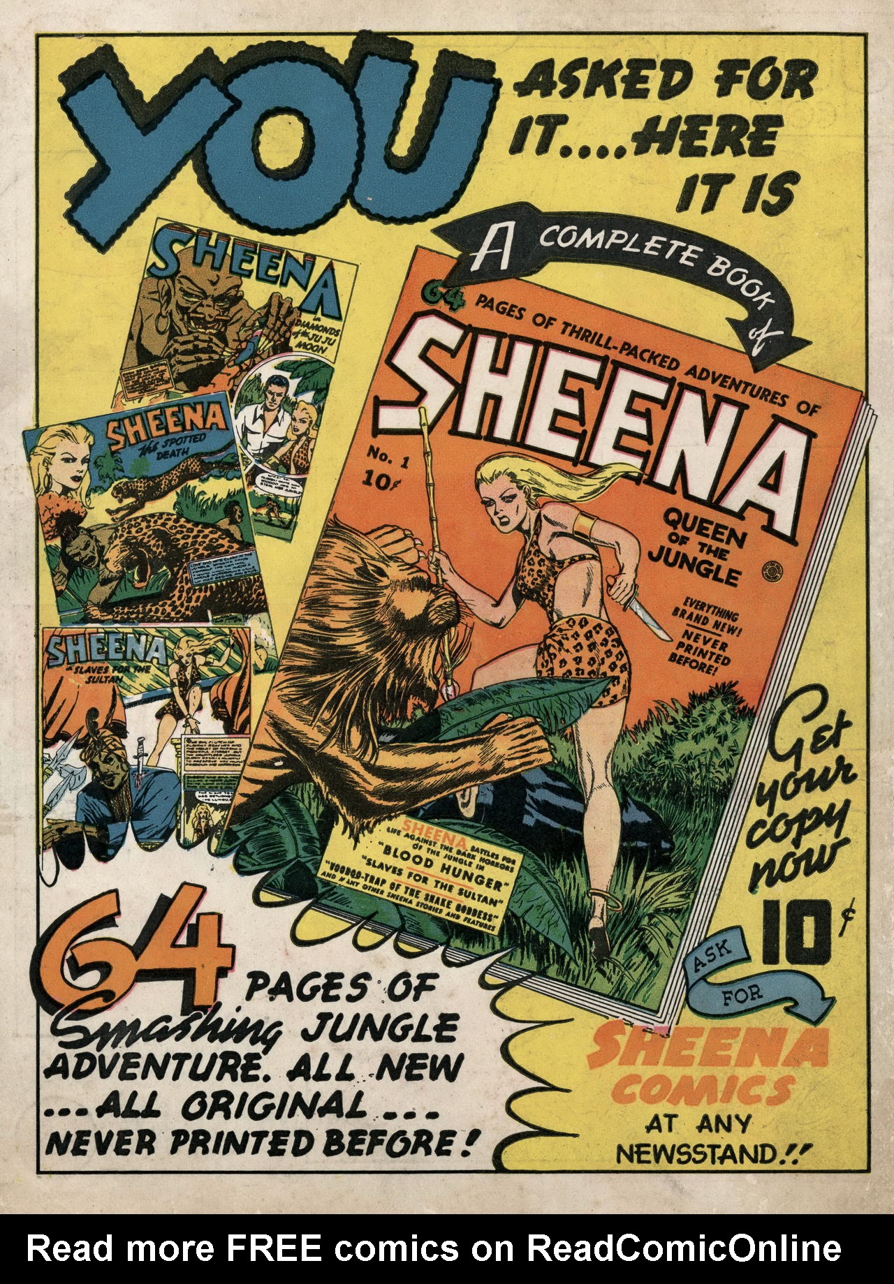 Read online Jumbo Comics comic -  Issue #37 - 68