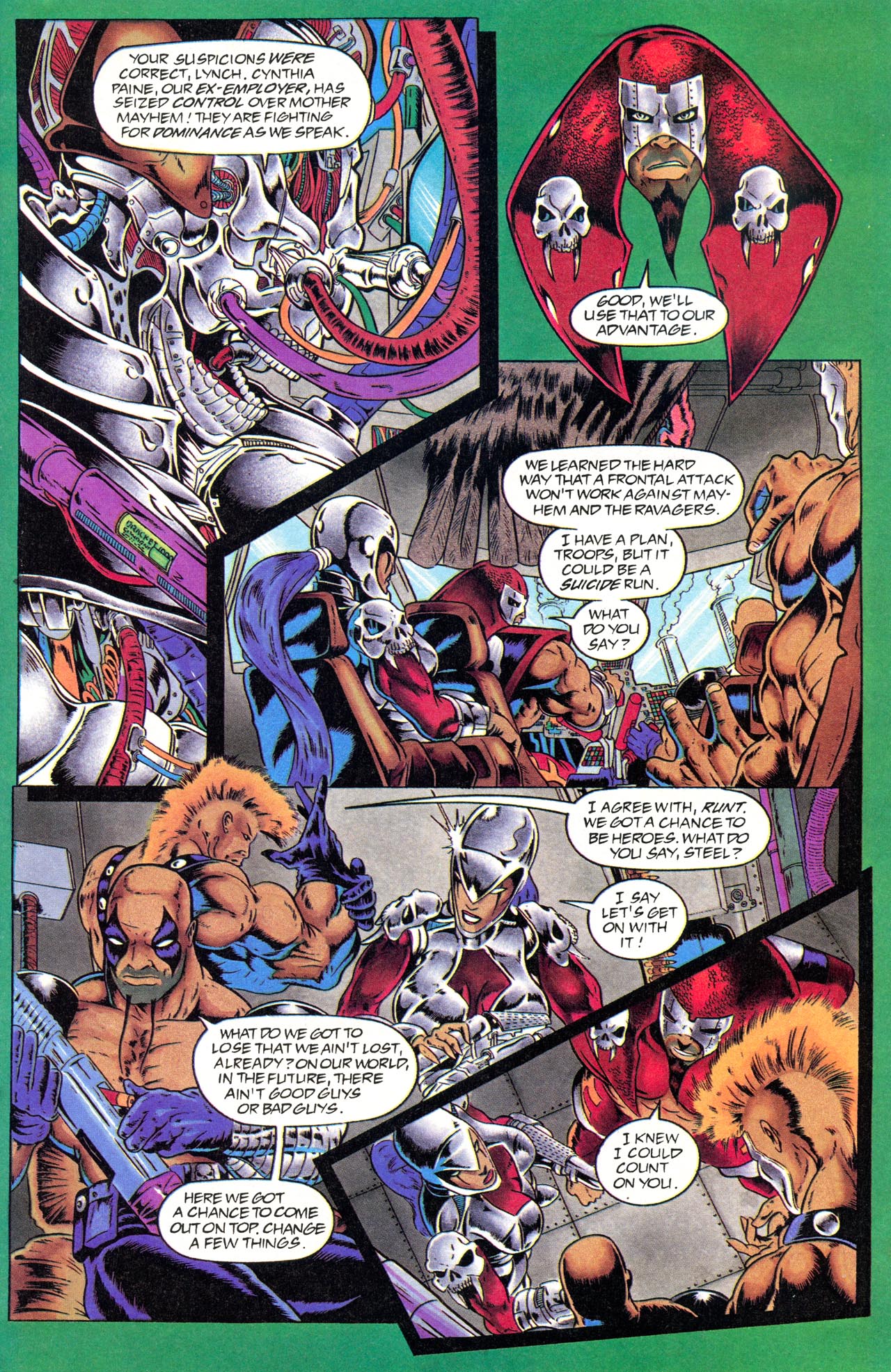 Read online Lynch Mob comic -  Issue #4 - 12