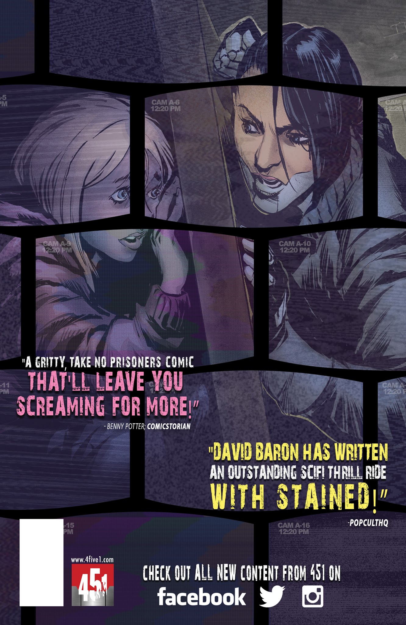 Read online Stained comic -  Issue #3 - 28