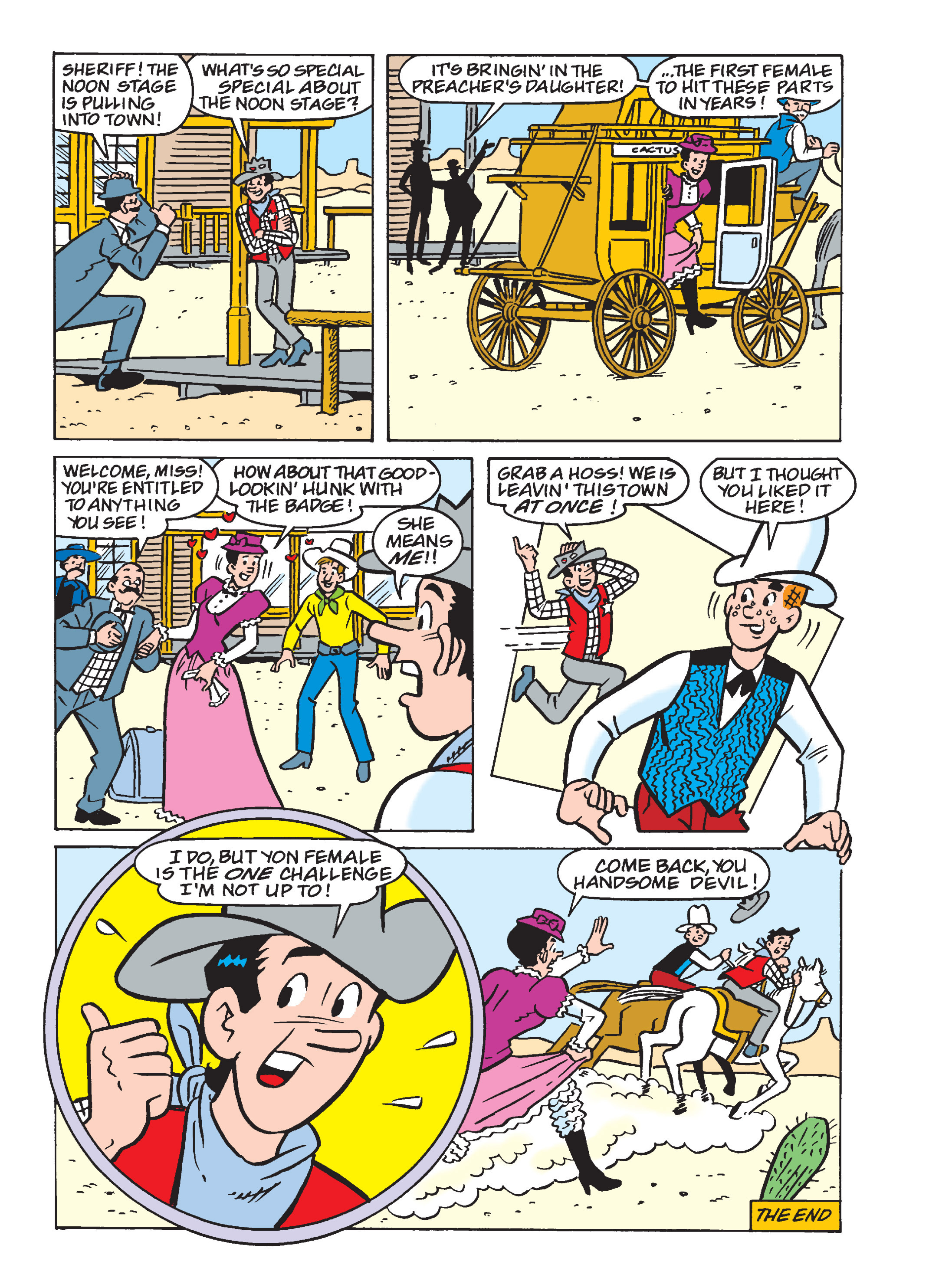 Read online World of Archie Double Digest comic -  Issue #53 - 66