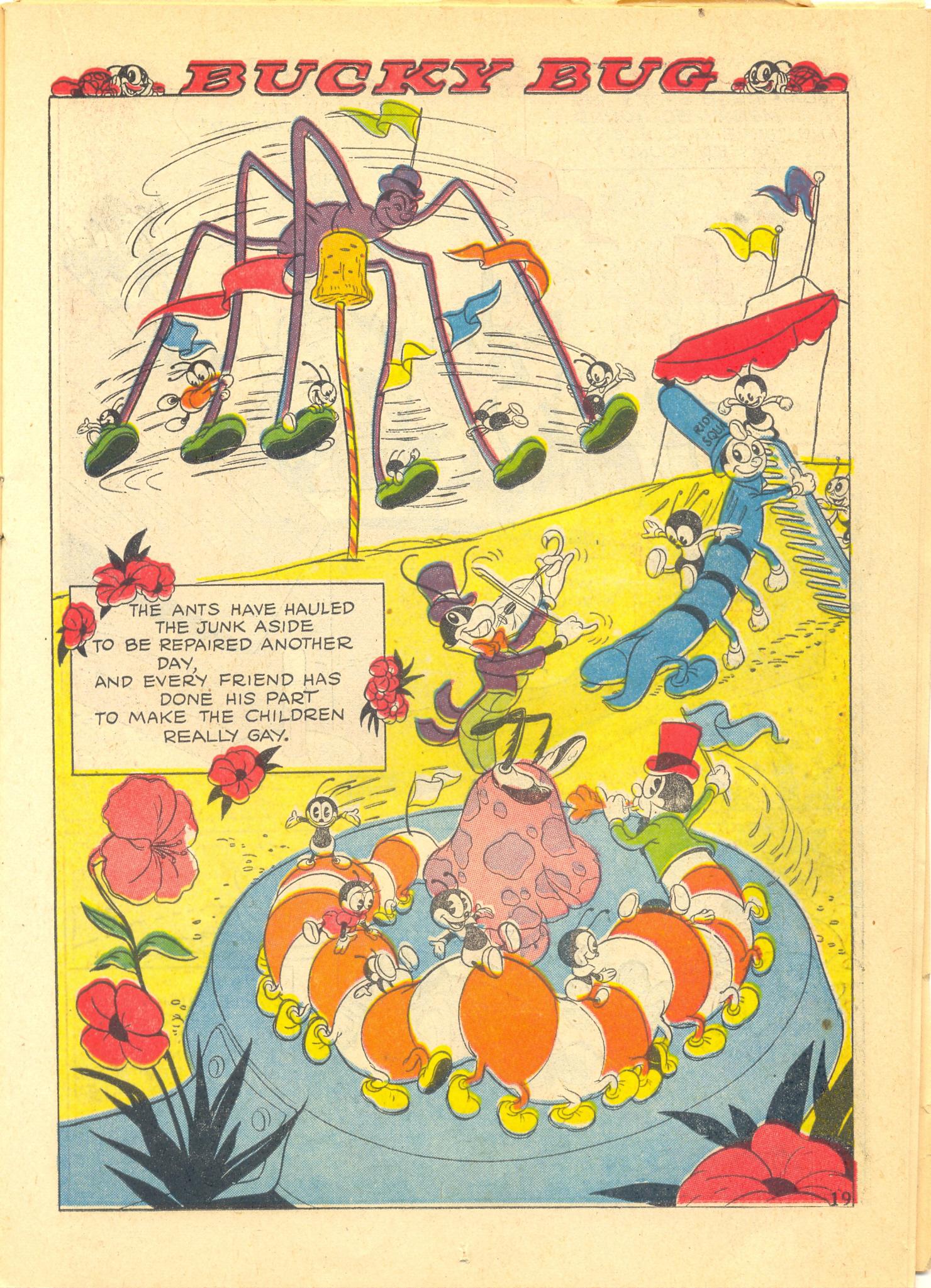 Read online Walt Disney's Comics and Stories comic -  Issue #40 - 21