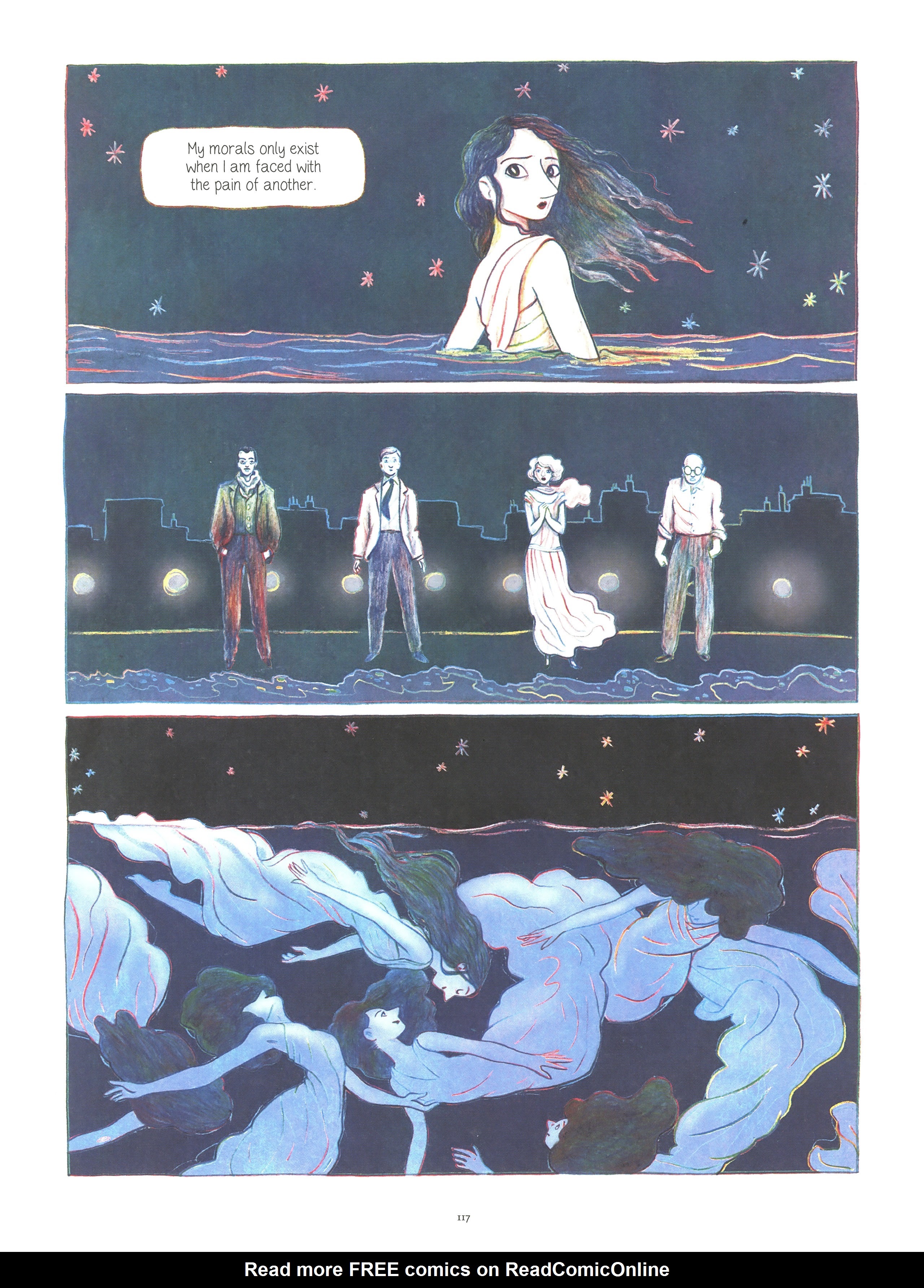 Read online Anais Nin: On the Sea of Lies comic -  Issue # TPB (Part 2) - 15