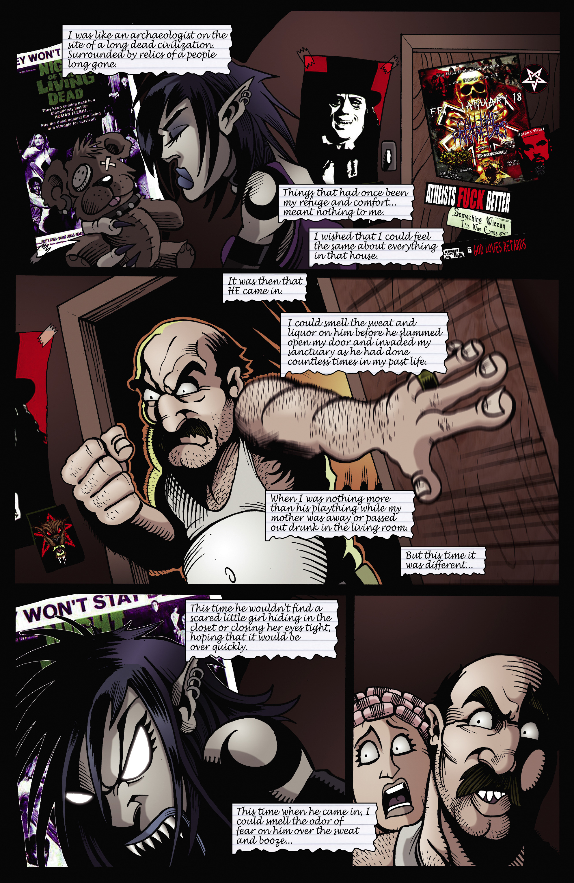 Read online The Living Corpse: Exhumed comic -  Issue #2 - 17