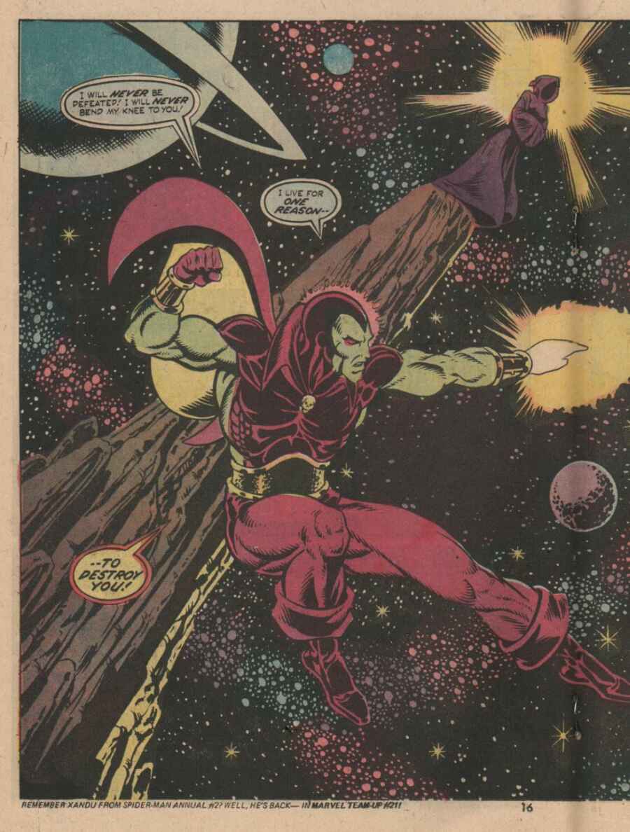 Captain Marvel (1968) Issue #32 #32 - English 11