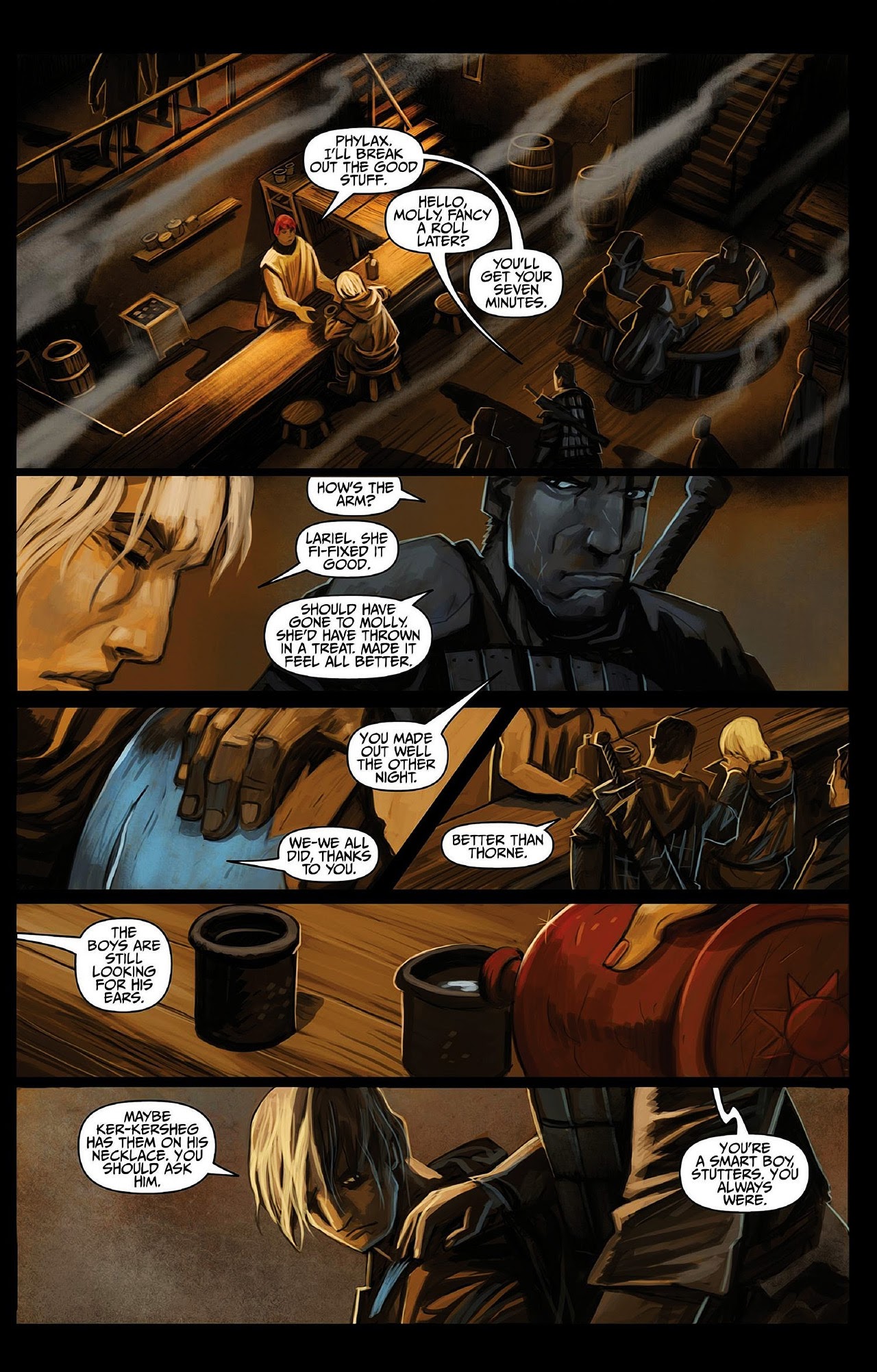 Read online The Untamed: A Sinner's Prayer comic -  Issue #3 - 16