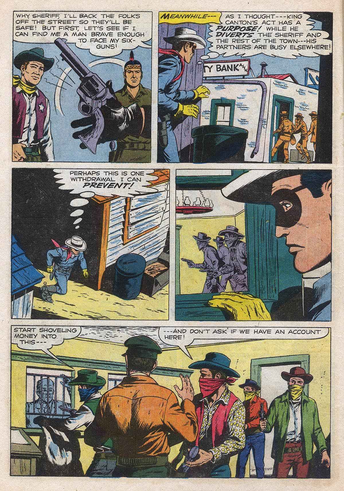Read online The Lone Ranger (1948) comic -  Issue #98 - 10