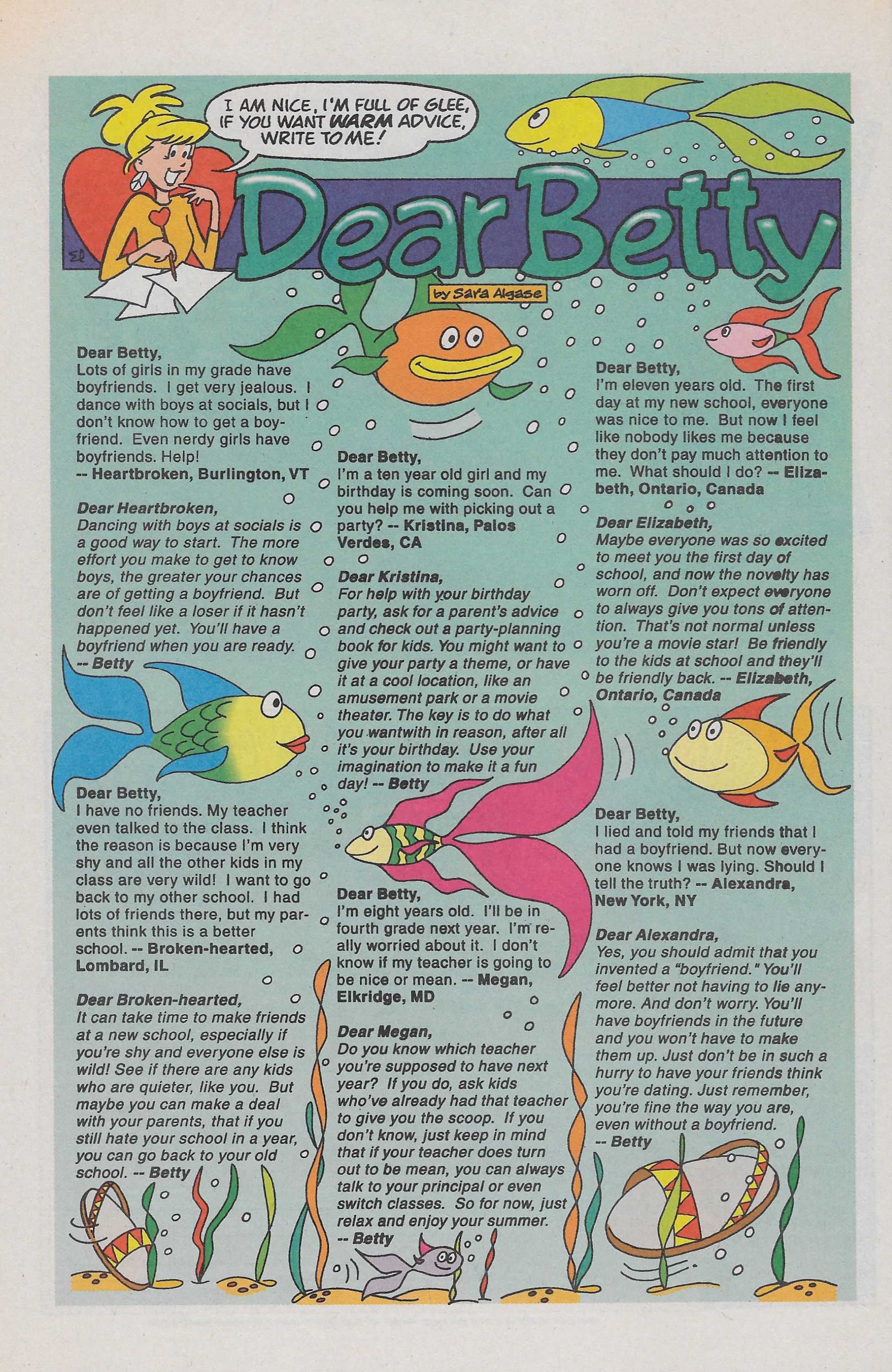 Read online Betty comic -  Issue #42 - 26