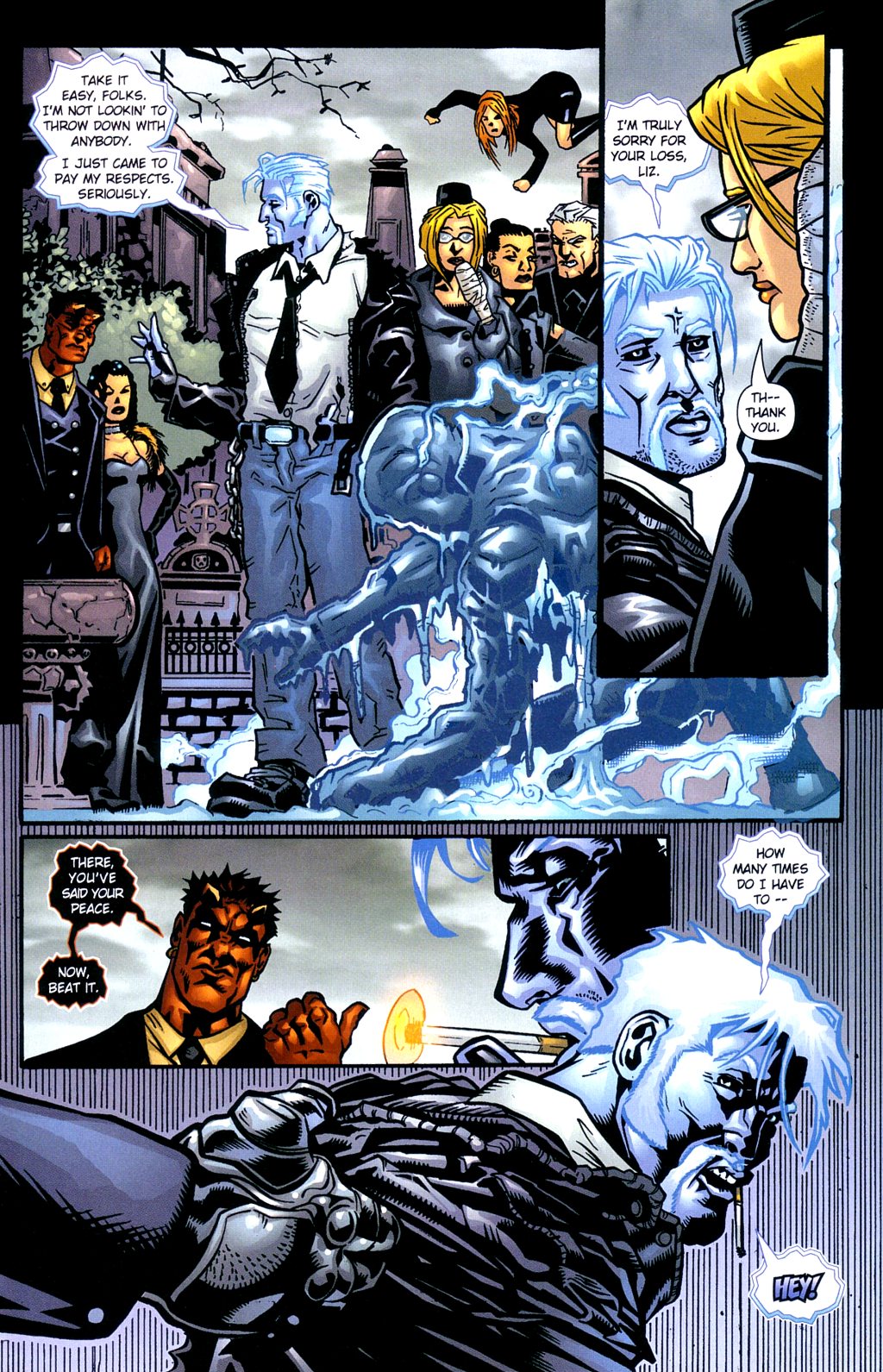 Read online Noble Causes (2002) comic -  Issue #2 - 12