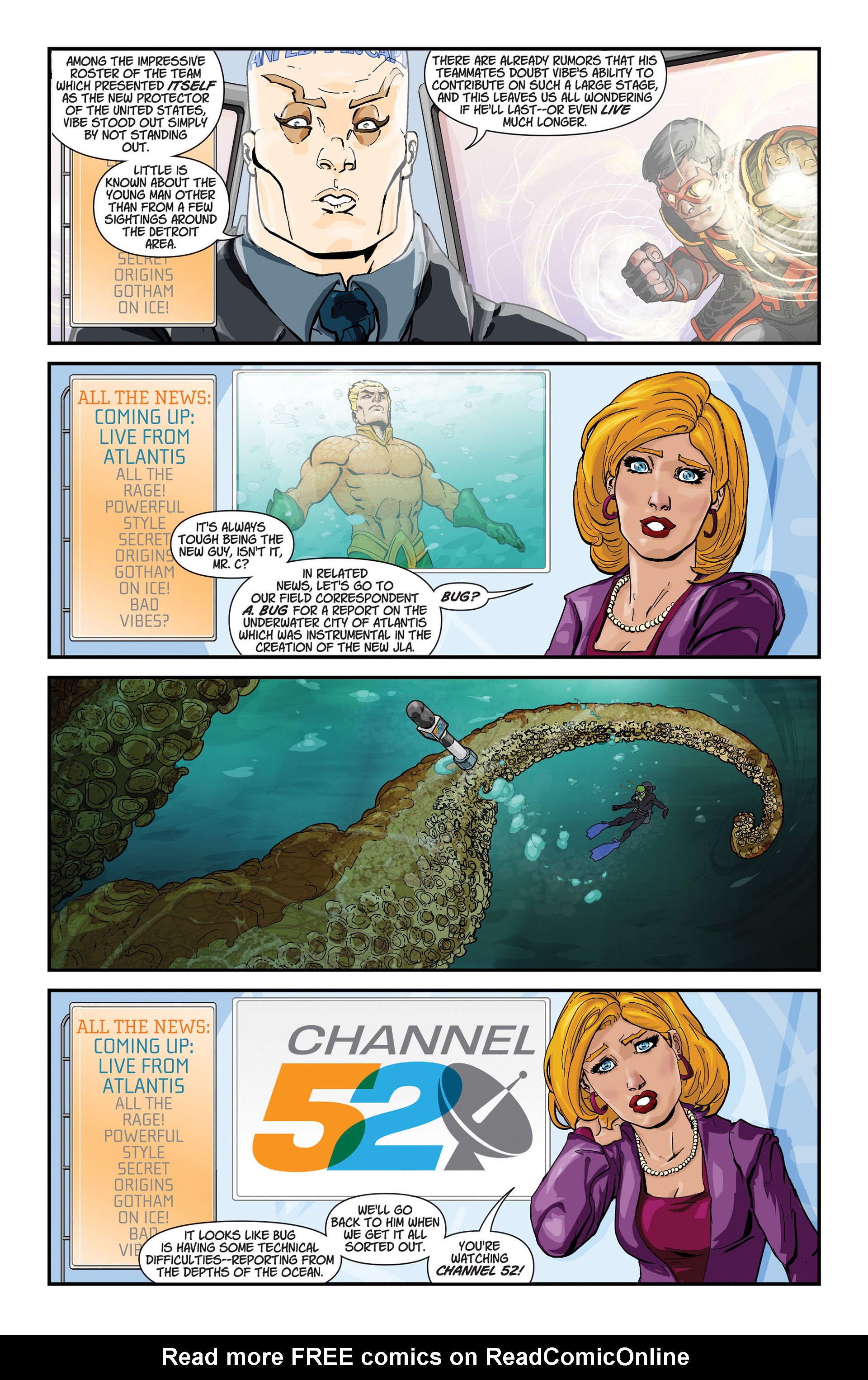 Read online Legion of Super-Heroes (2011) comic -  Issue #18 - 23