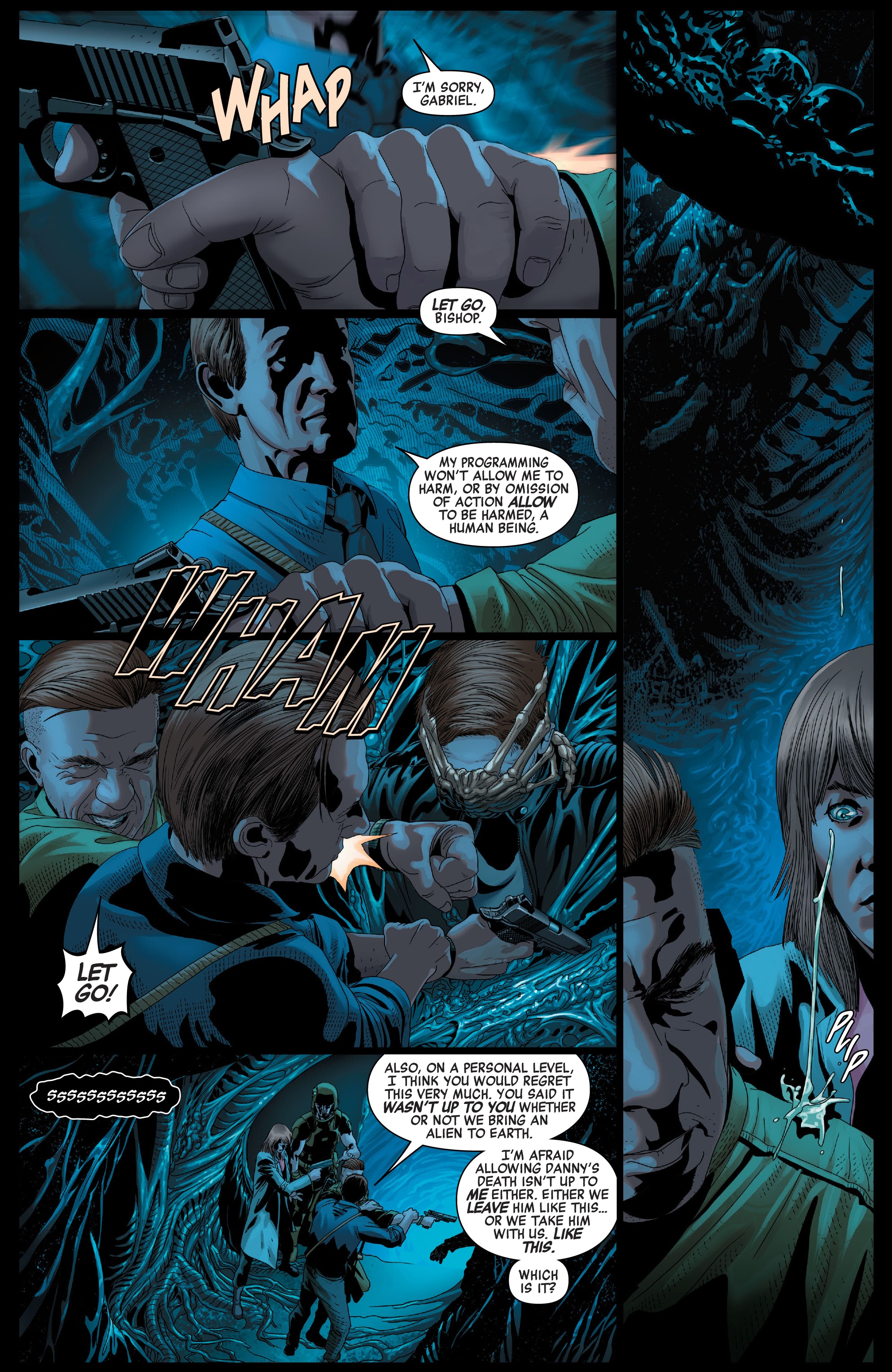 Read online Alien (2021) comic -  Issue #4 - 11