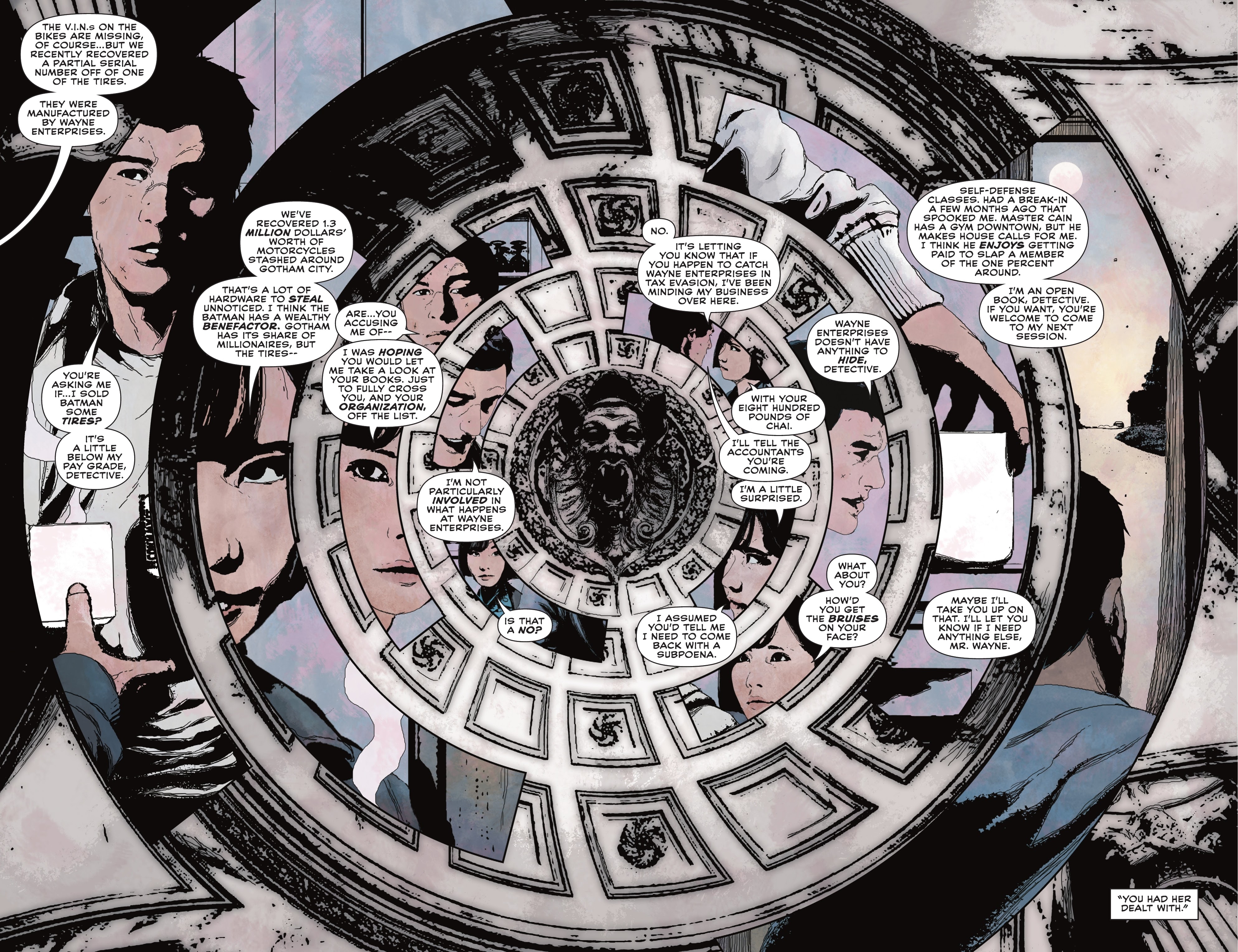 Read online Batman: The Imposter comic -  Issue #2 - 20