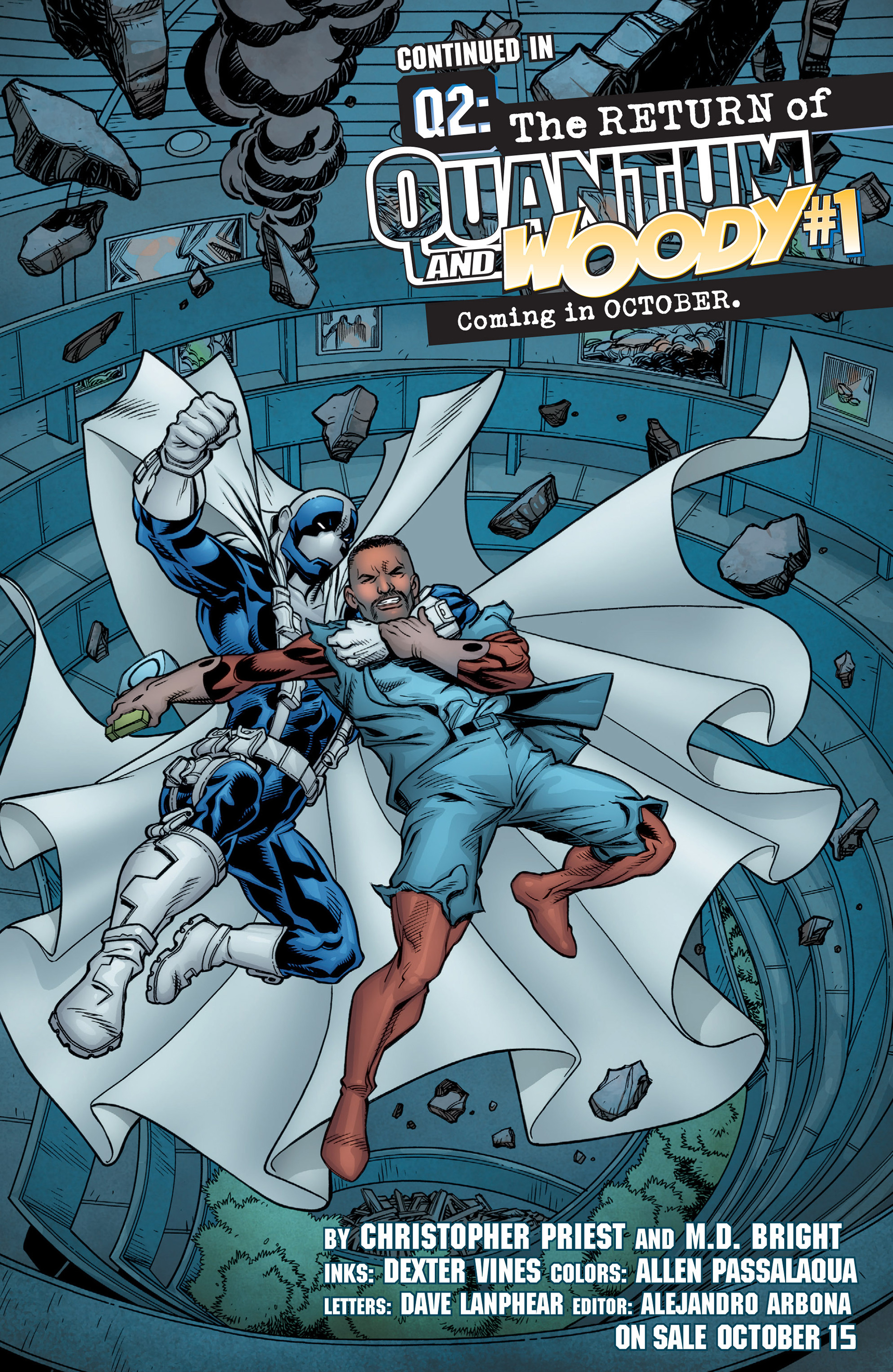 Read online Rai (2014) comic -  Issue #4 - 28