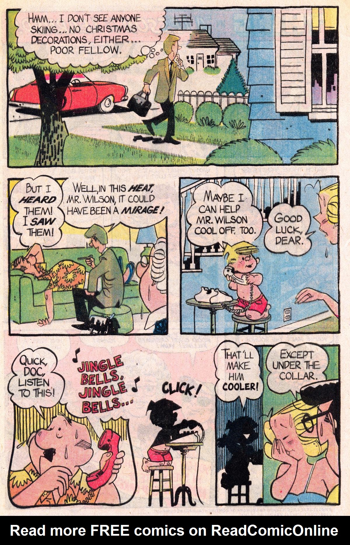 Read online Dennis the Menace comic -  Issue #1 - 32