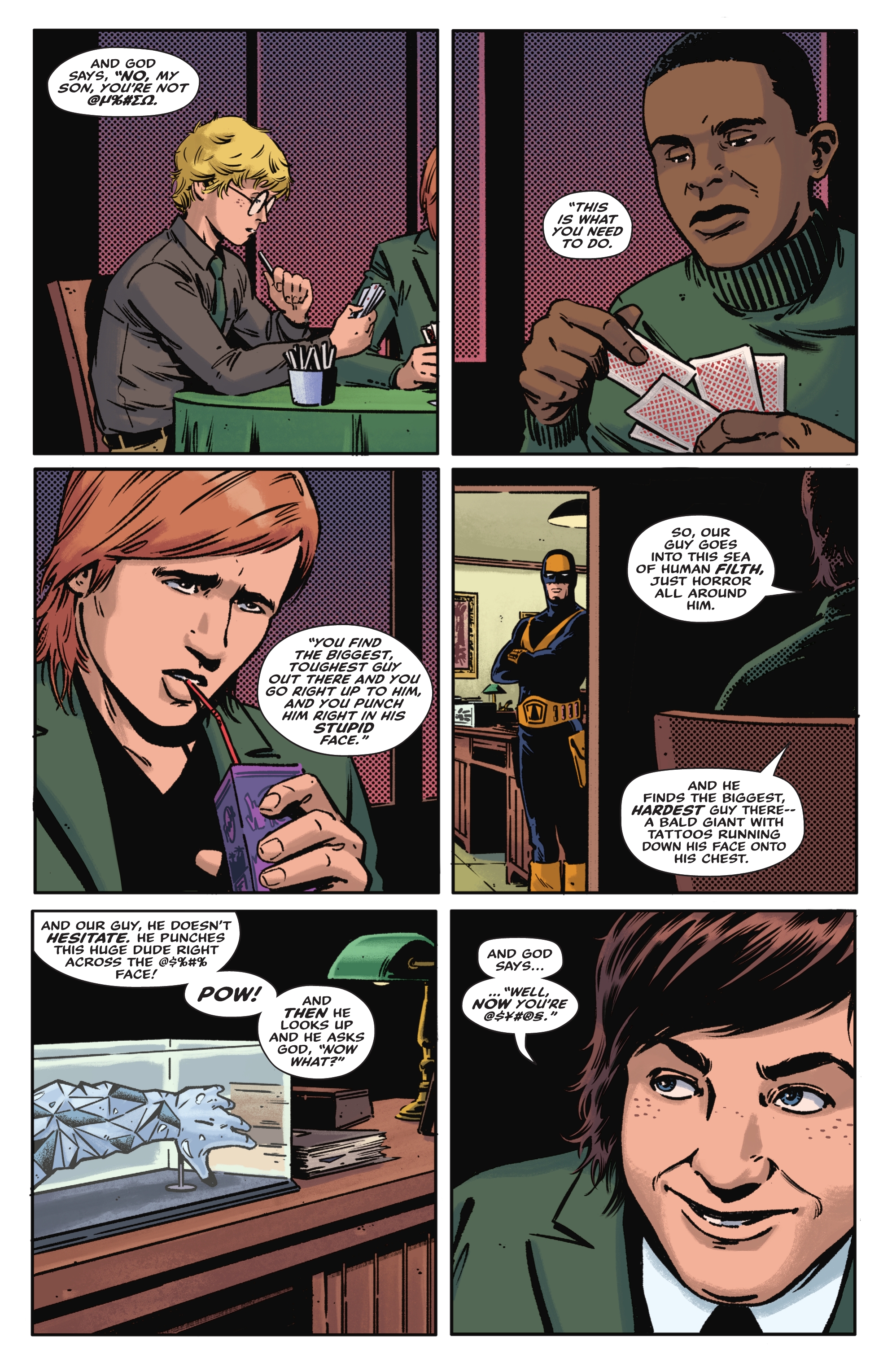 Read online Danger Street comic -  Issue #2 - 16