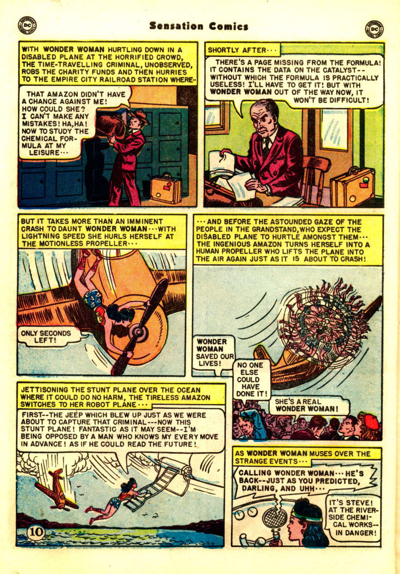 Read online Sensation (Mystery) Comics comic -  Issue #99 - 12