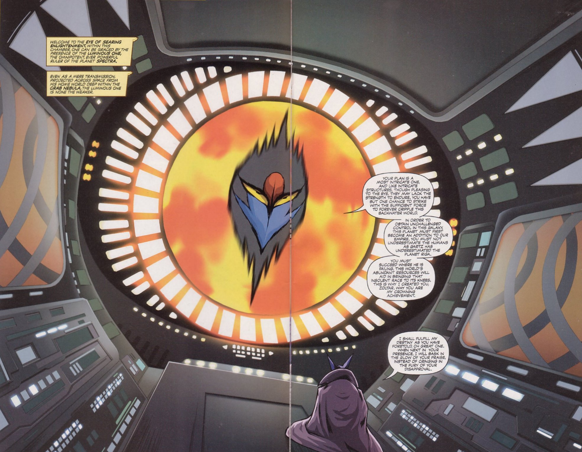 Battle of the Planets Issue #4 #6 - English 4