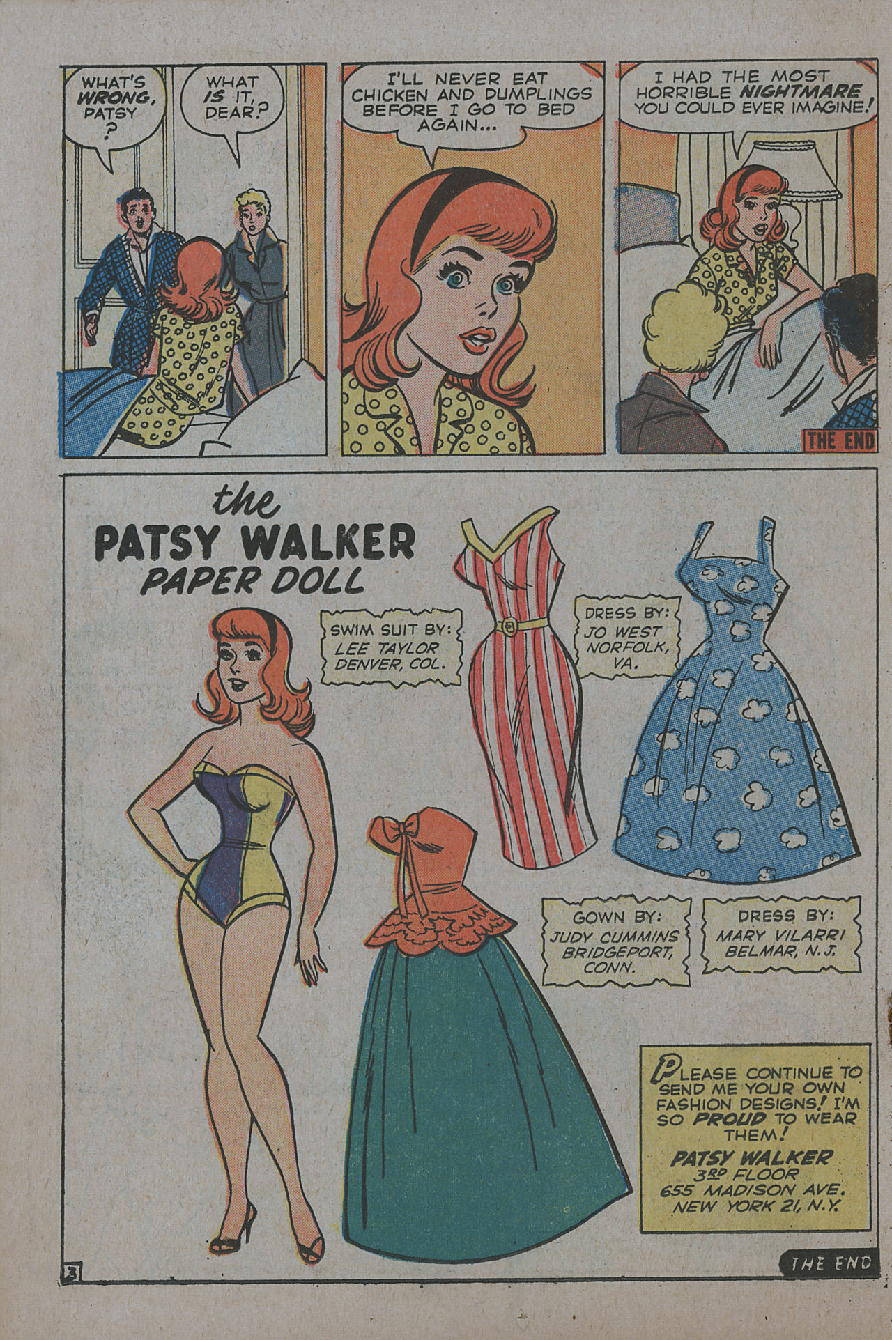 Read online Patsy and Hedy comic -  Issue #67 - 18