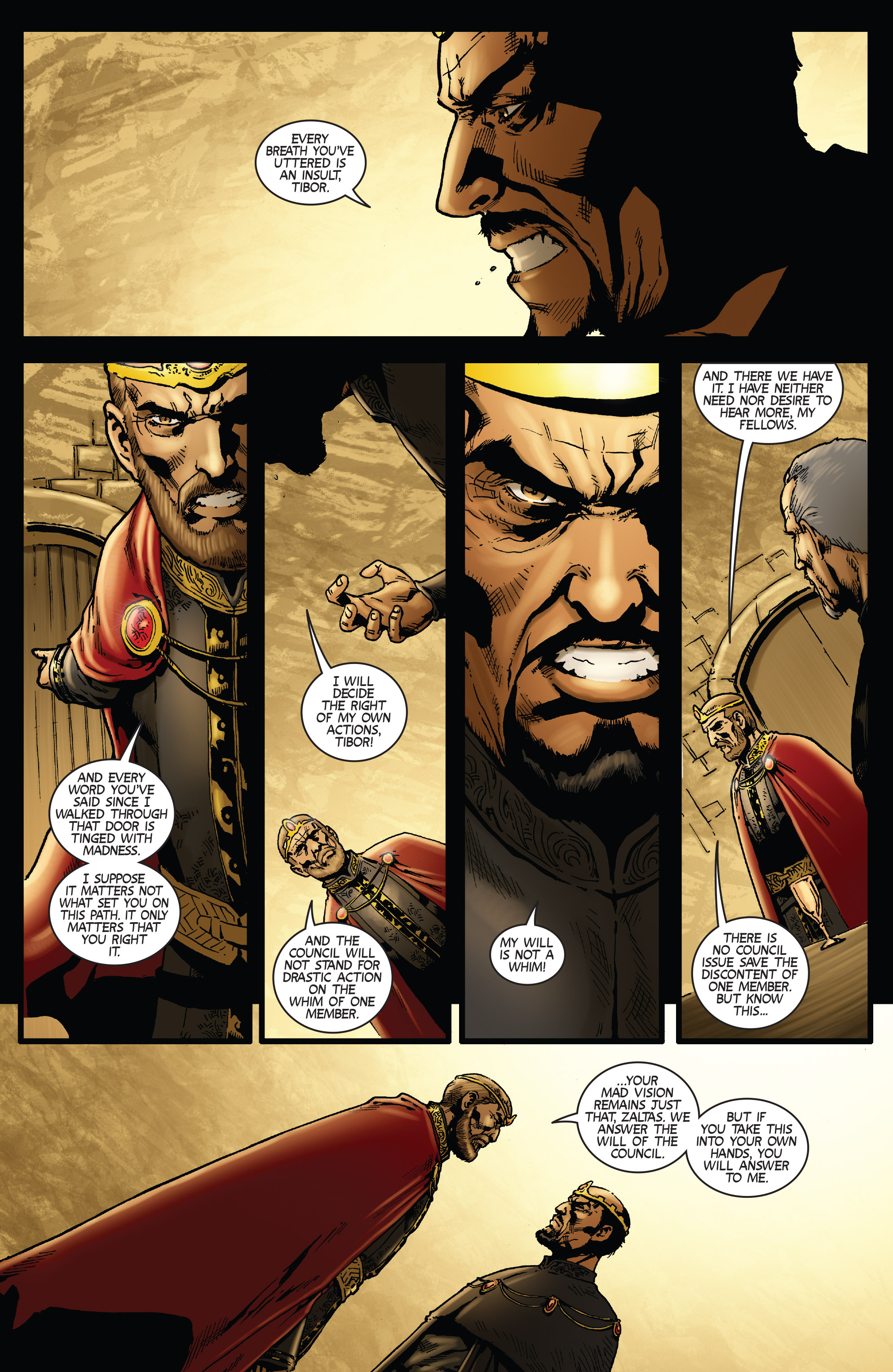 Read online The Blood Queen comic -  Issue # _Annual - 10