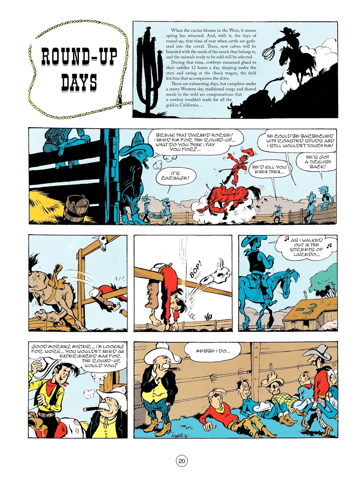 A Lucky Luke Adventure issue 56 - Page 20