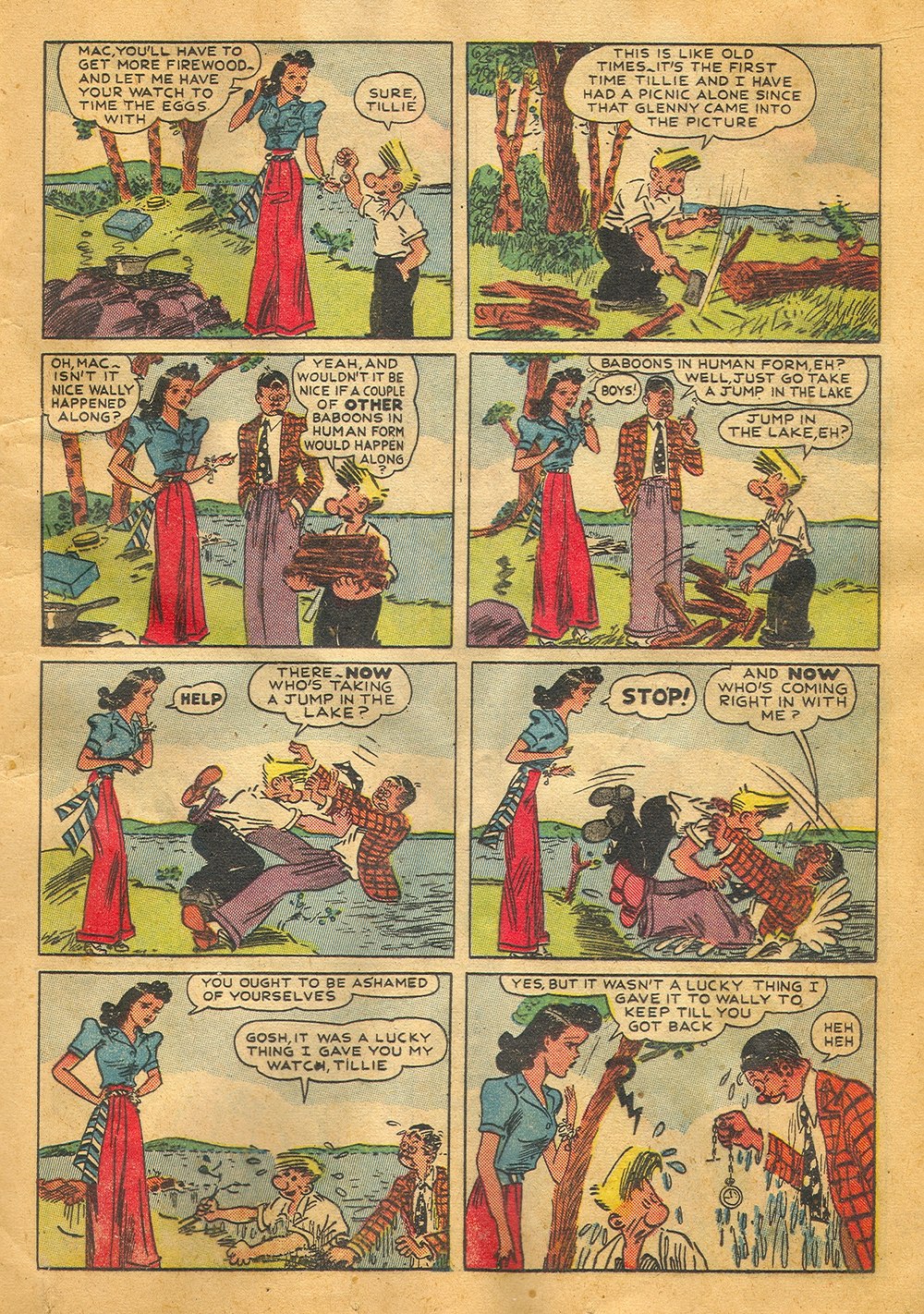 Read online Four Color Comics comic -  Issue #106 - 17