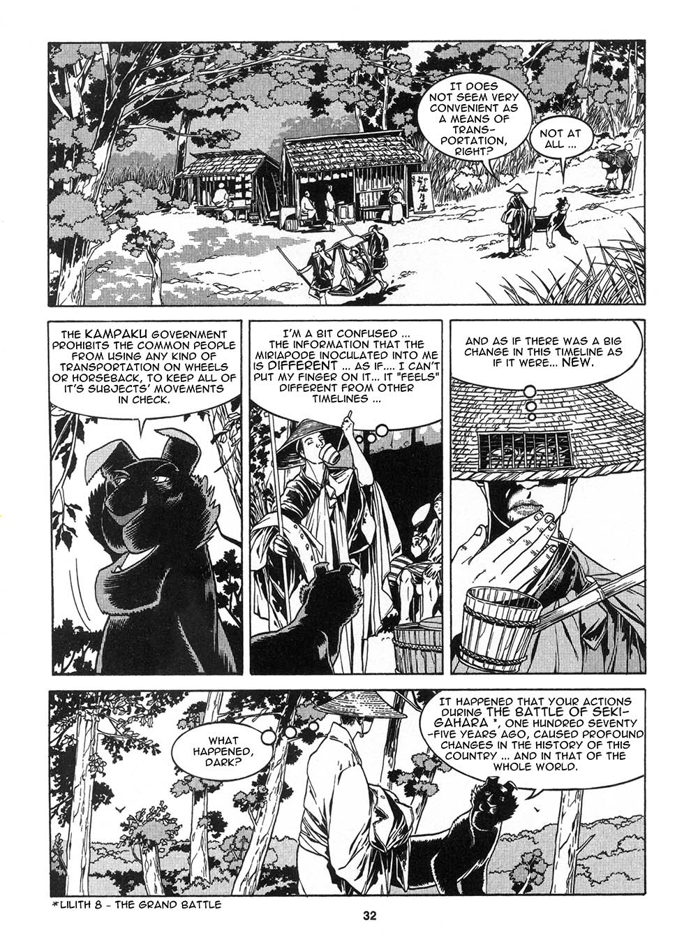 Read online Lilith comic -  Issue # TPB 9 - 30