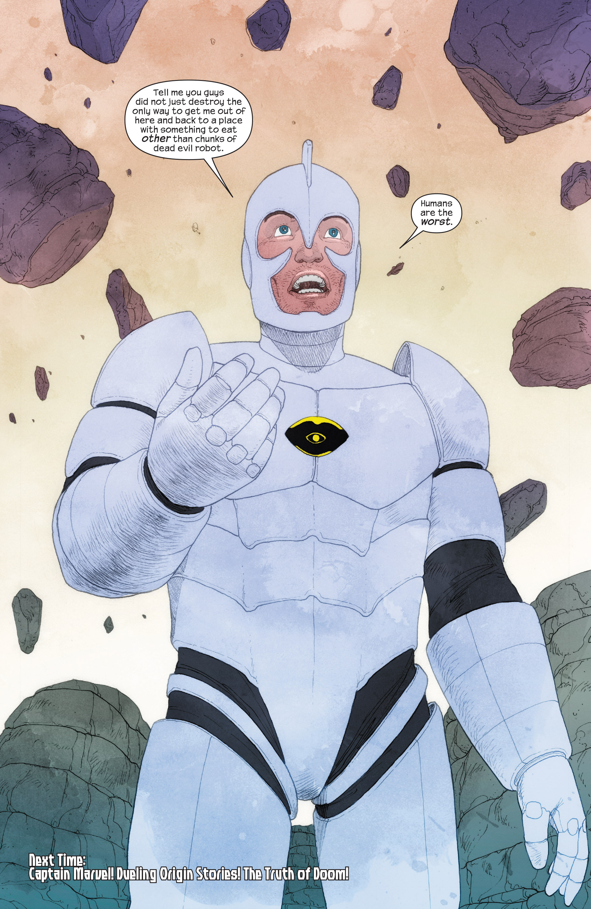 Read online Ultimate FF comic -  Issue #3 - 21