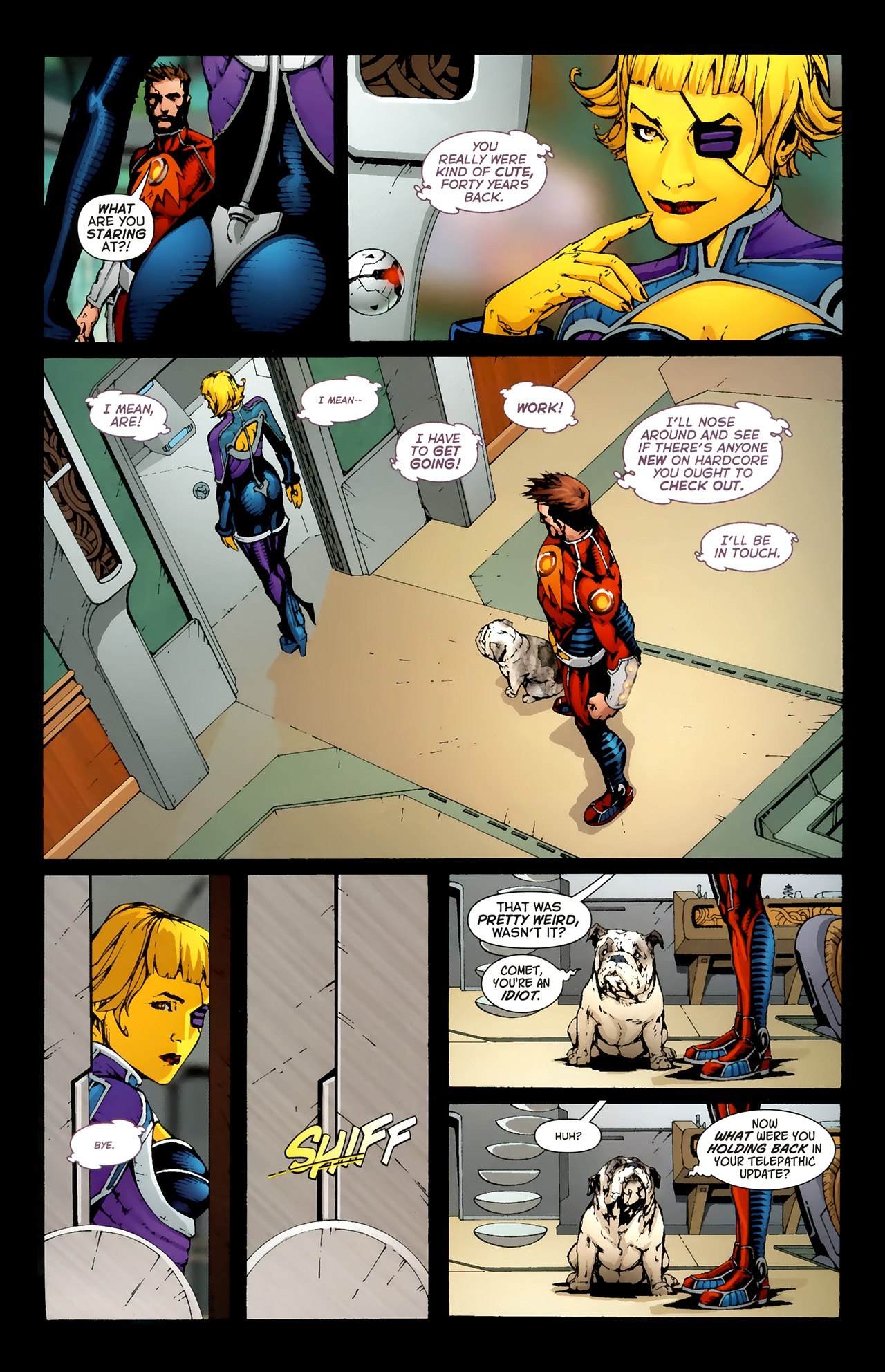 Read online Mystery in Space (2006) comic -  Issue #3 - 7