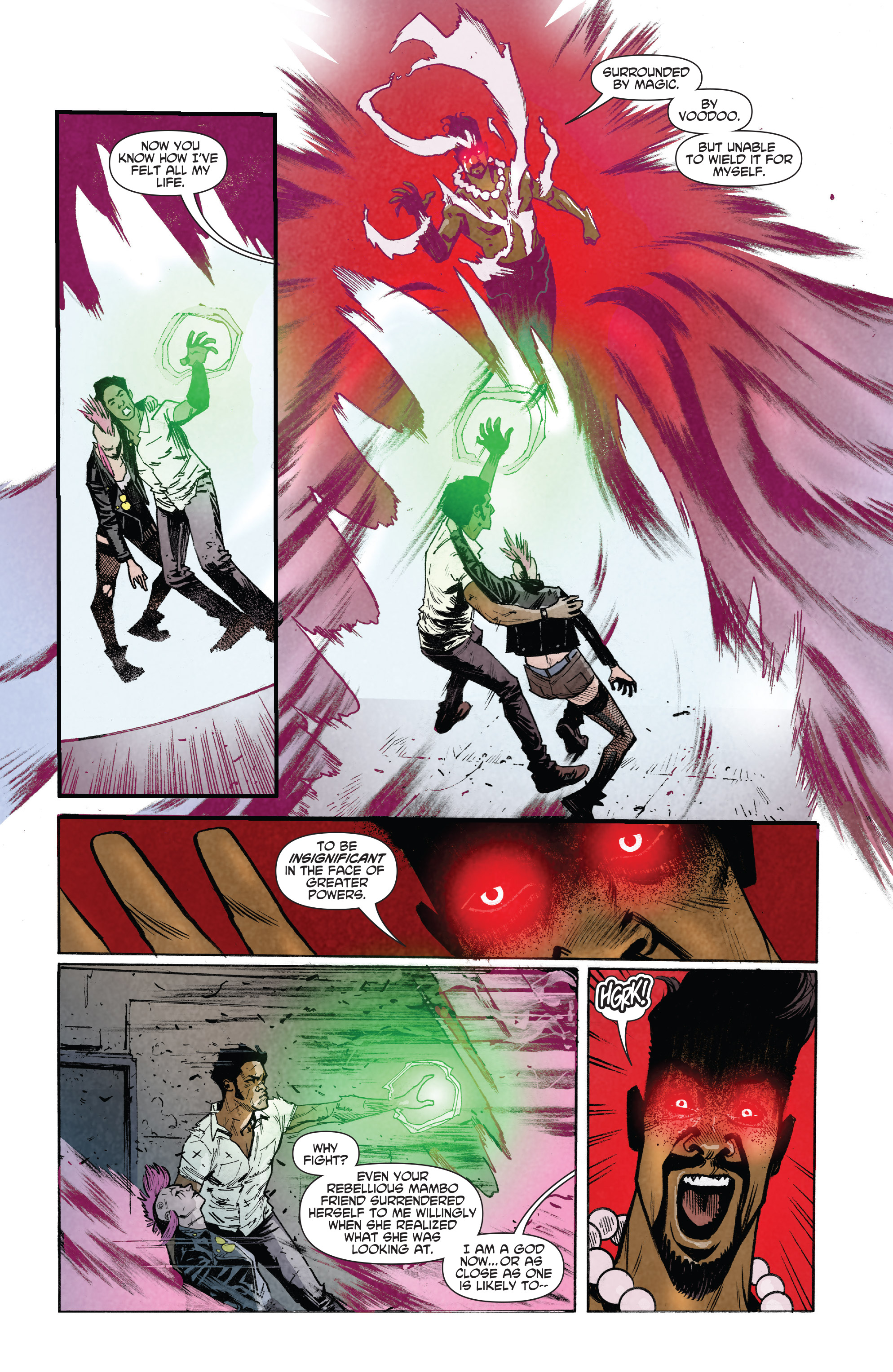 Read online Punk Mambo (2019) comic -  Issue #5 - 13