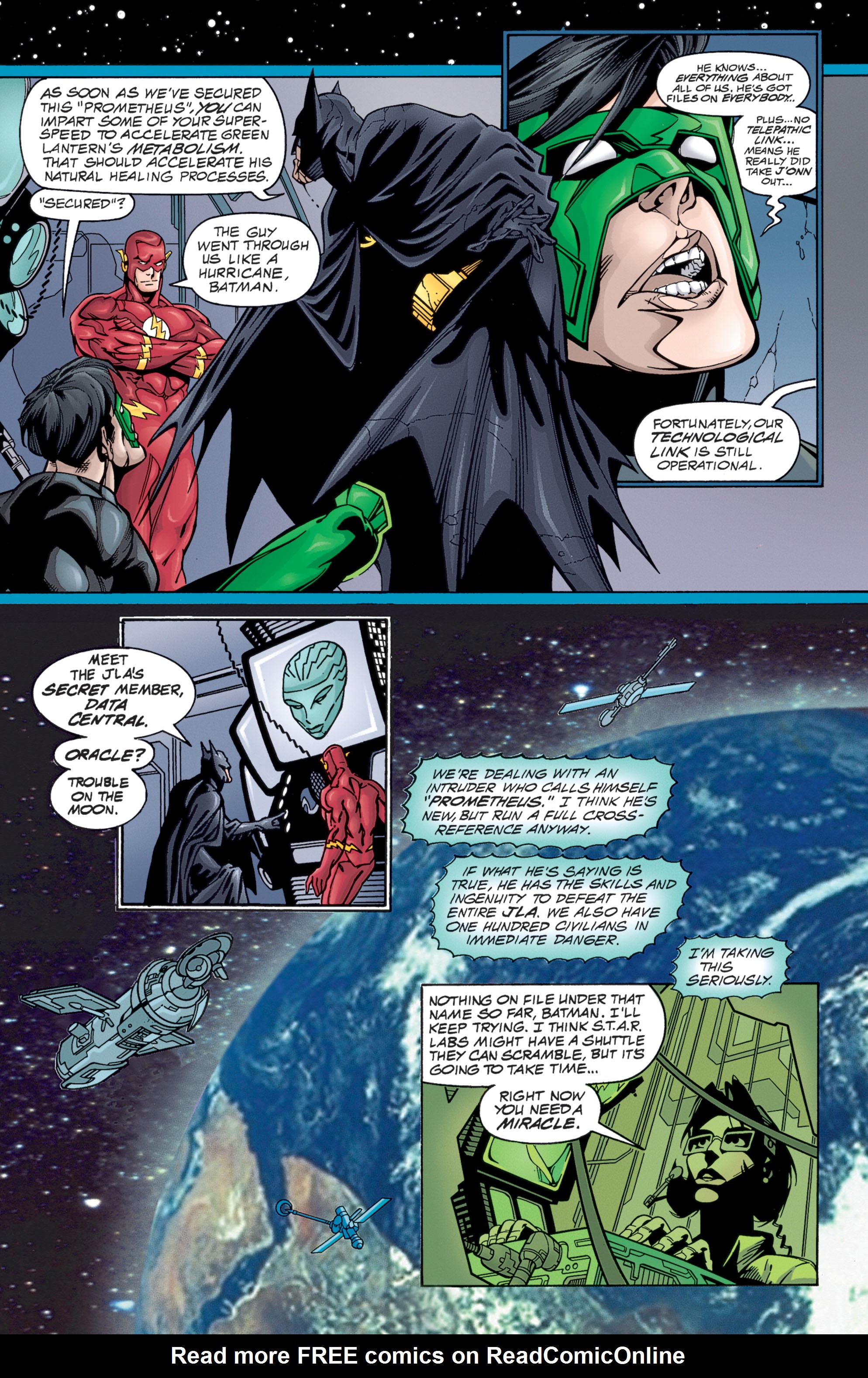 Read online JLA (1997) comic -  Issue #17 - 8