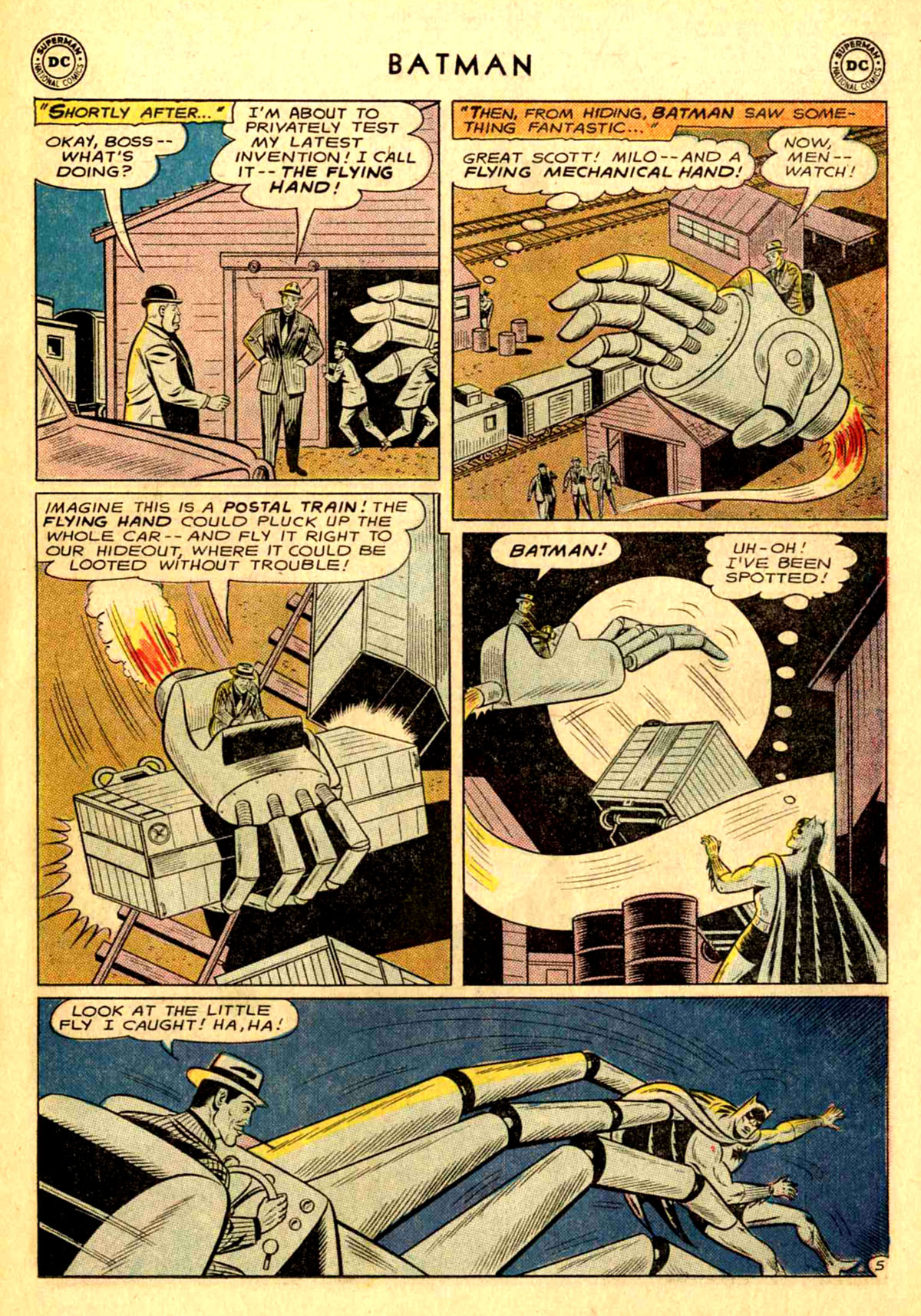 Read online Batman (1940) comic -  Issue #163 - 7