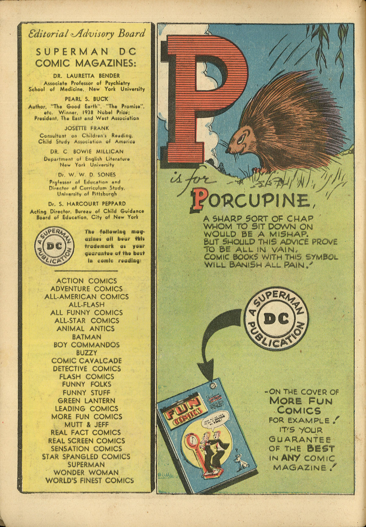 Read online More Fun Comics comic -  Issue #119 - 14