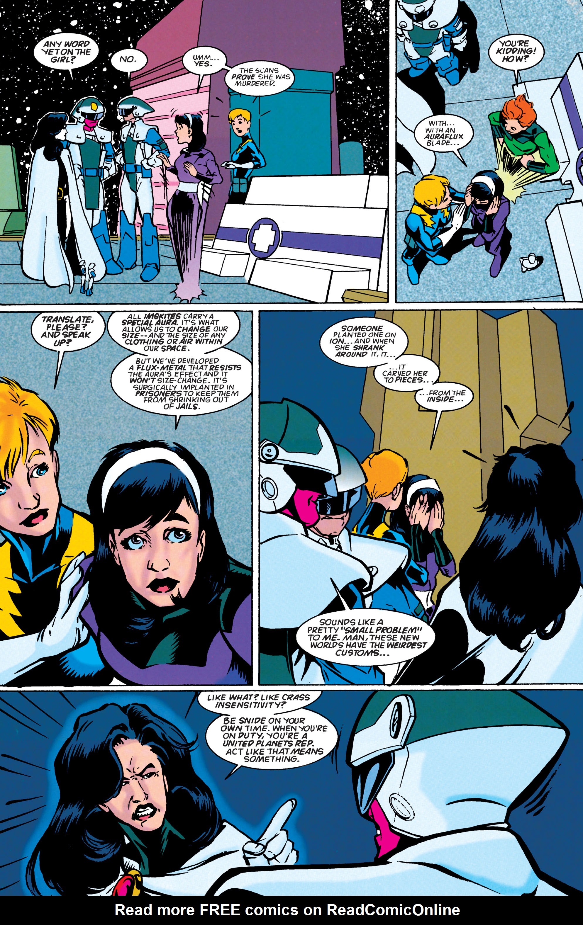 Read online Legionnaires comic -  Issue # _TPB 1 (Part 3) - 69