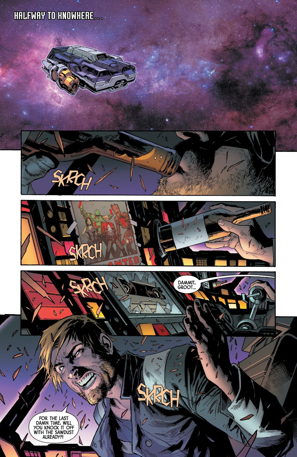 Guardians of the Galaxy (2019) issue 1 - Page 7