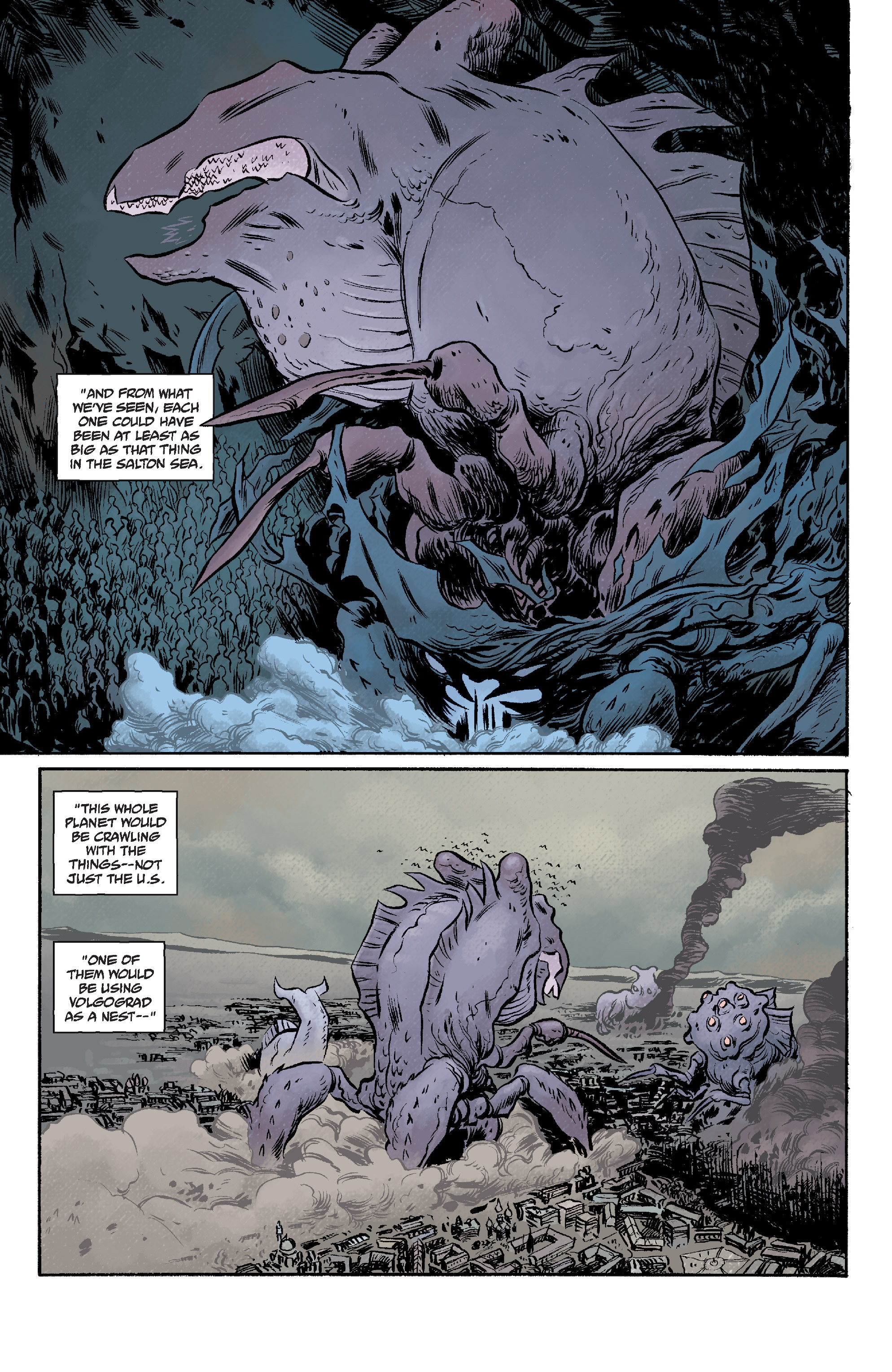 Read online B.P.R.D. Hell on Earth: Russia comic -  Issue #1 - 21