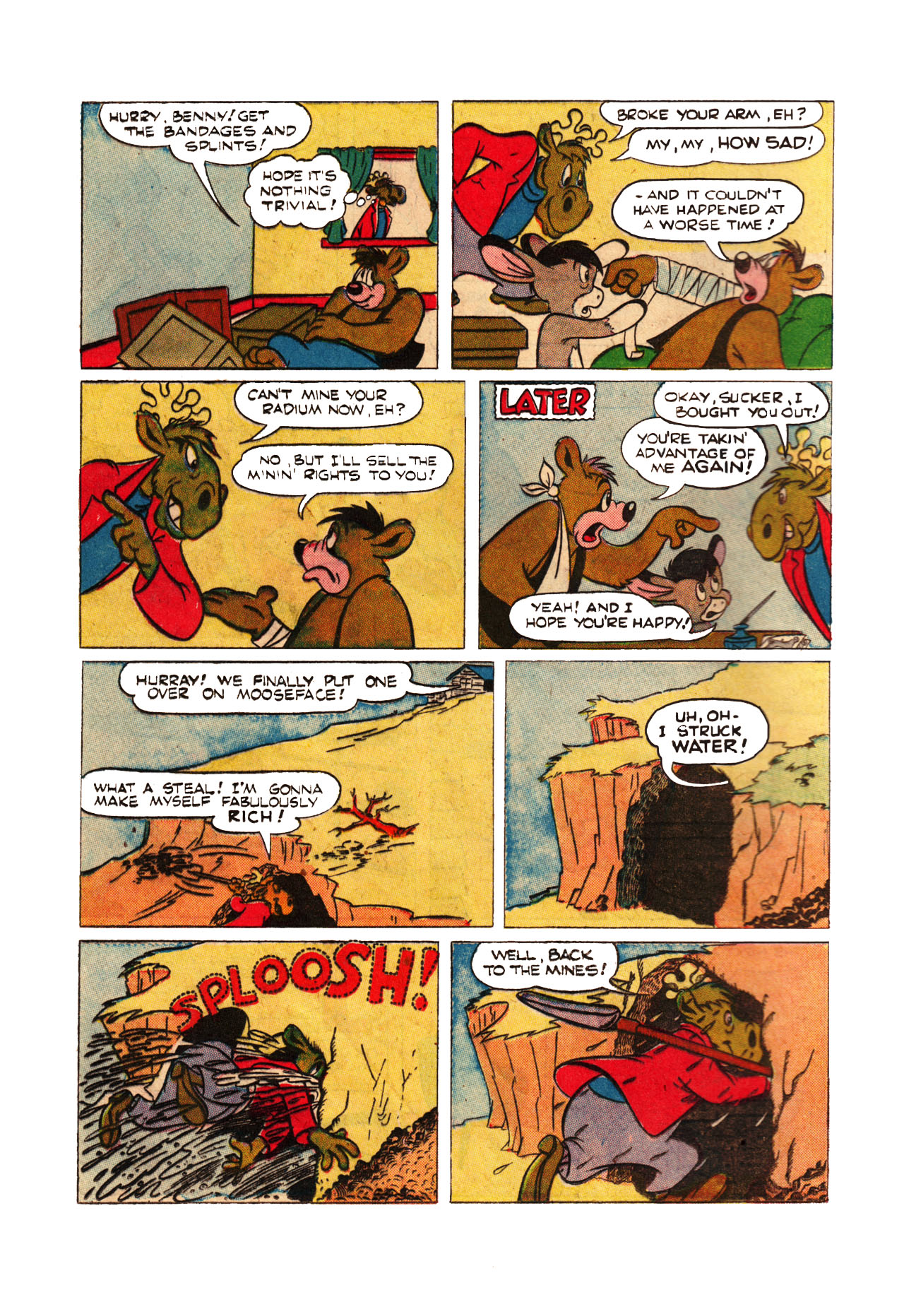 Read online Tom & Jerry Comics comic -  Issue #111 - 24